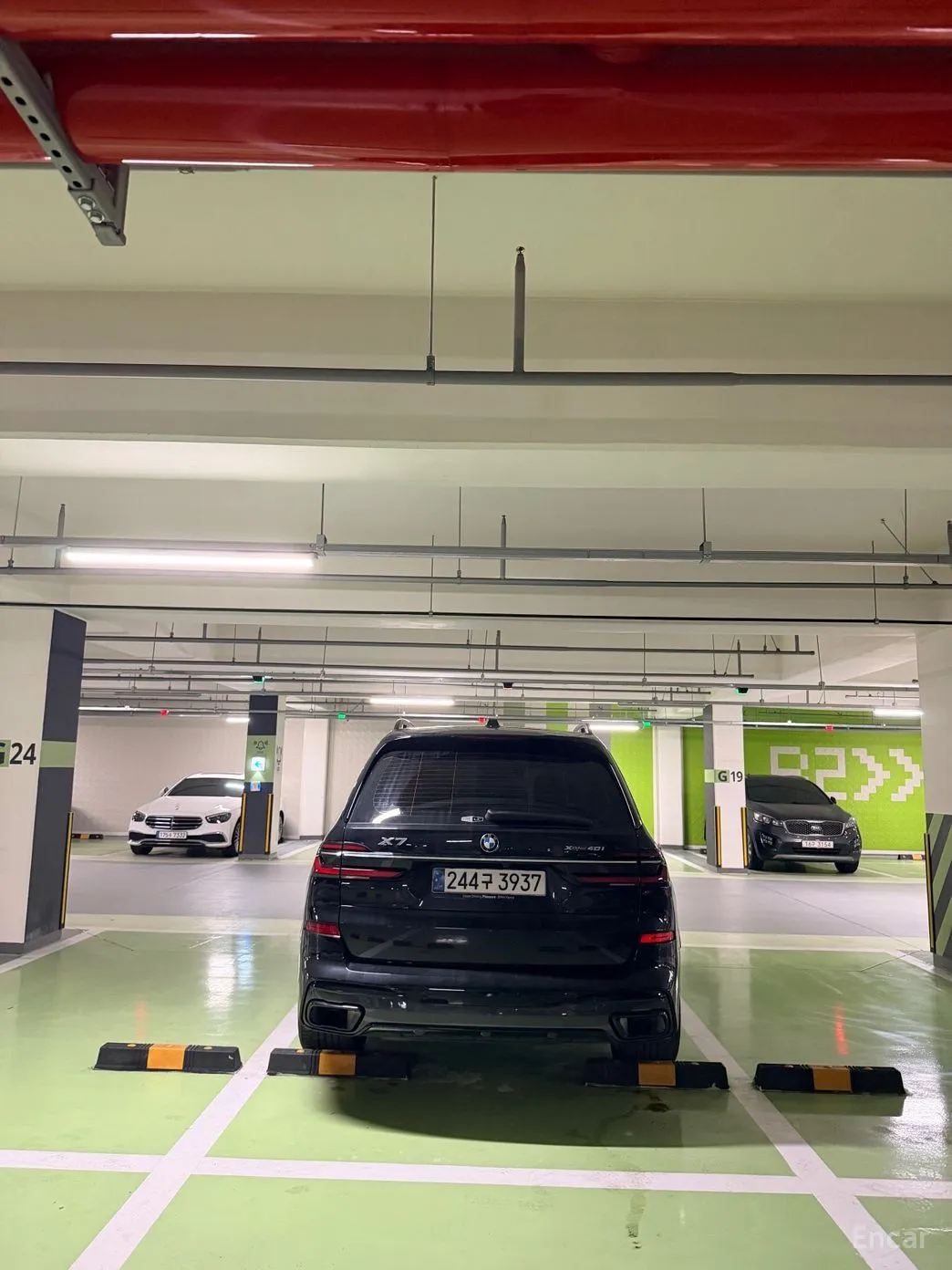 BMW X7 (G07) превью 16