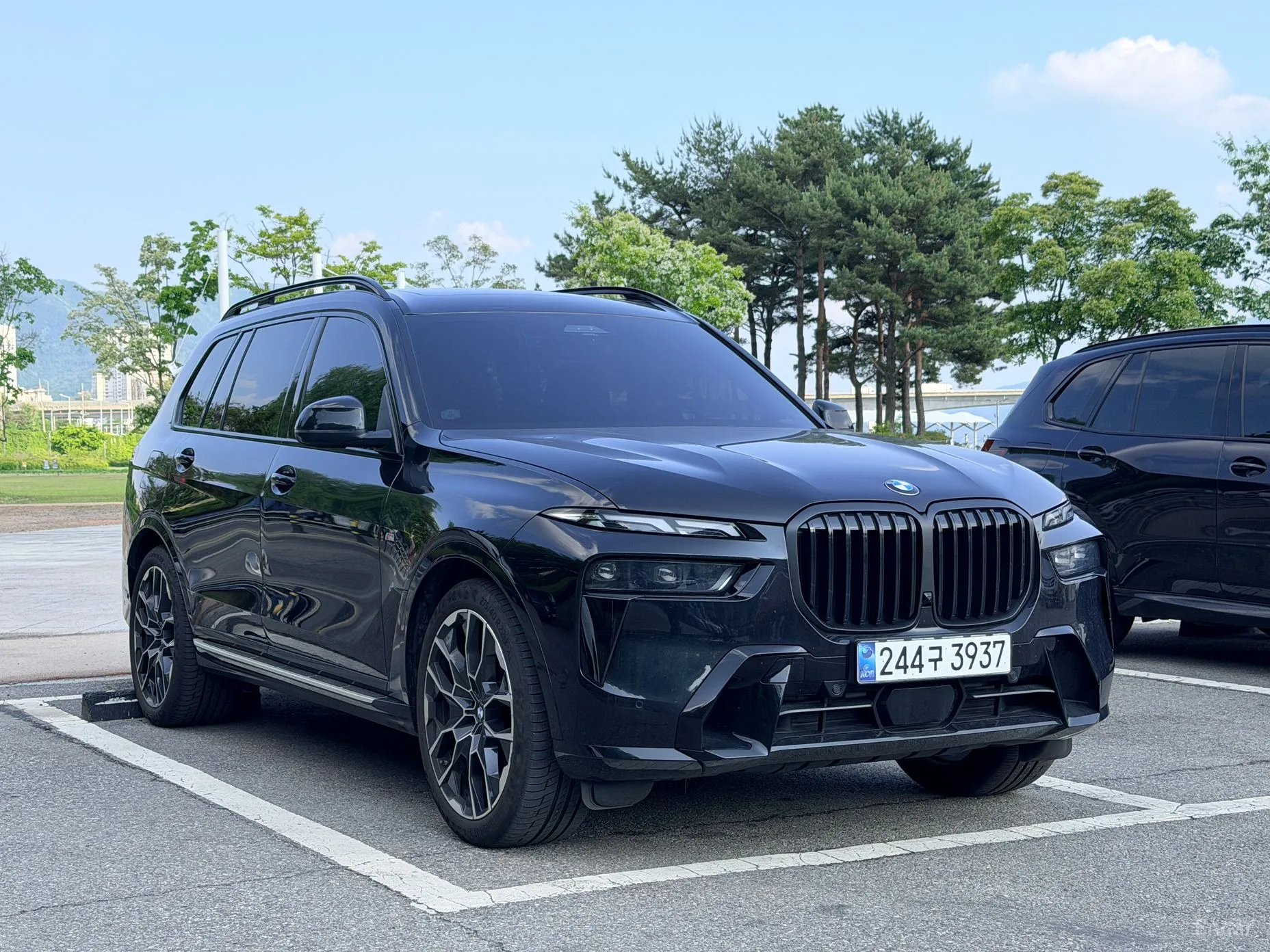 BMW X7 (G07) превью 5