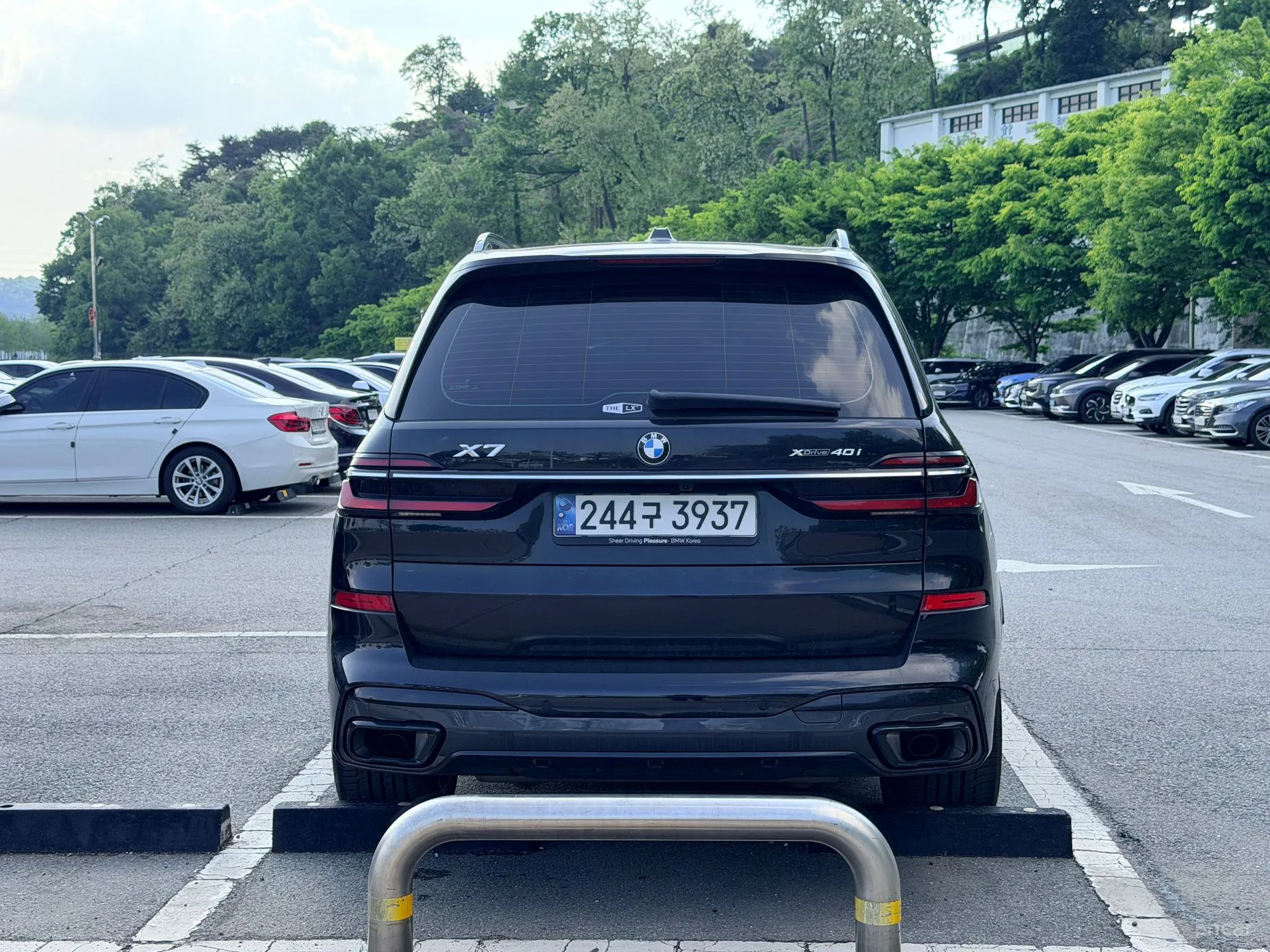 BMW X7 (G07) превью 6