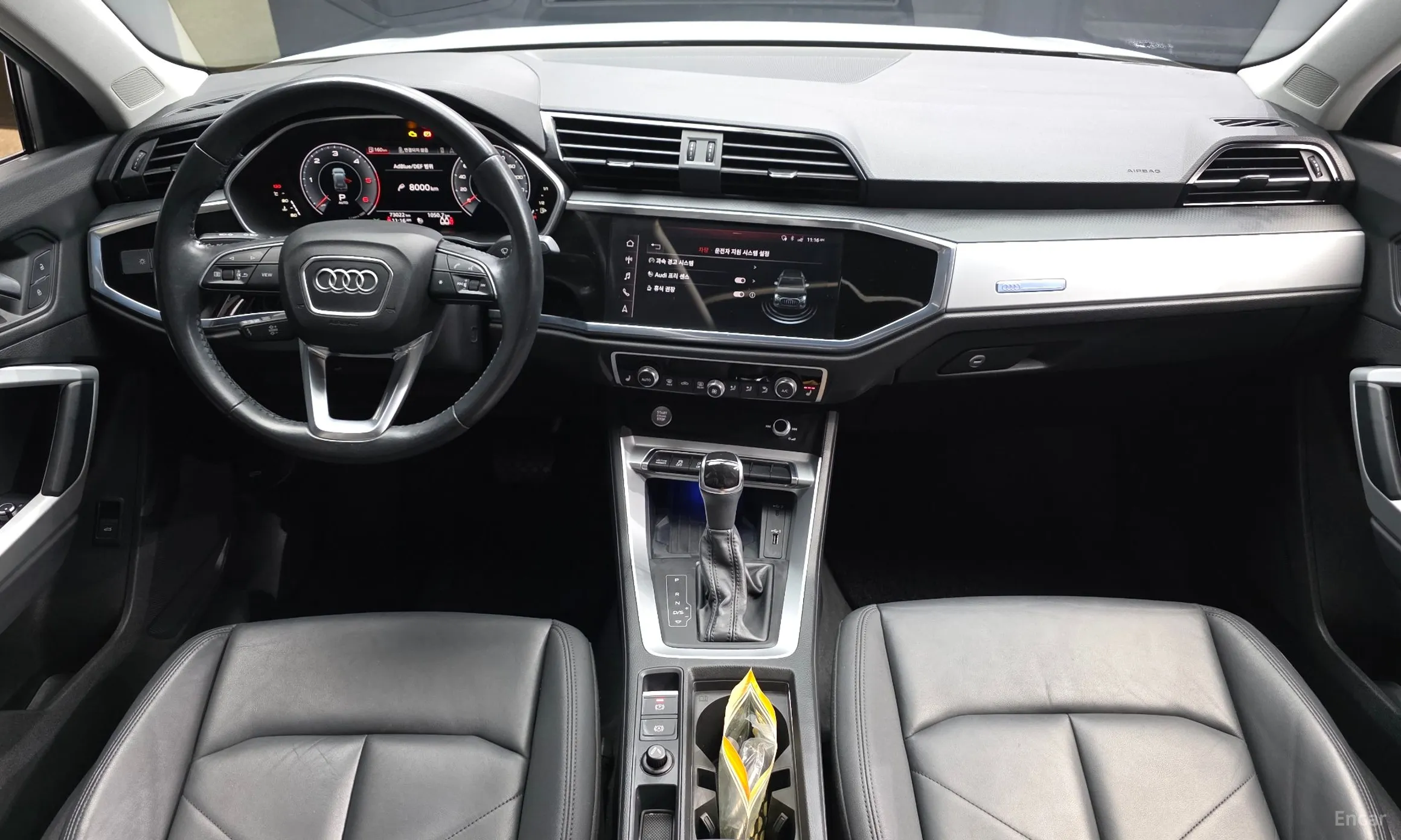 Audi Q3 (F3) превью 7