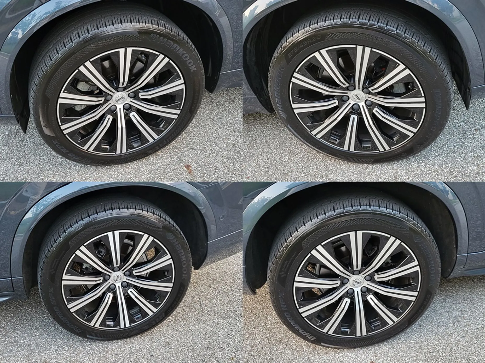 Volvo XC90 Gen 2 превью 20