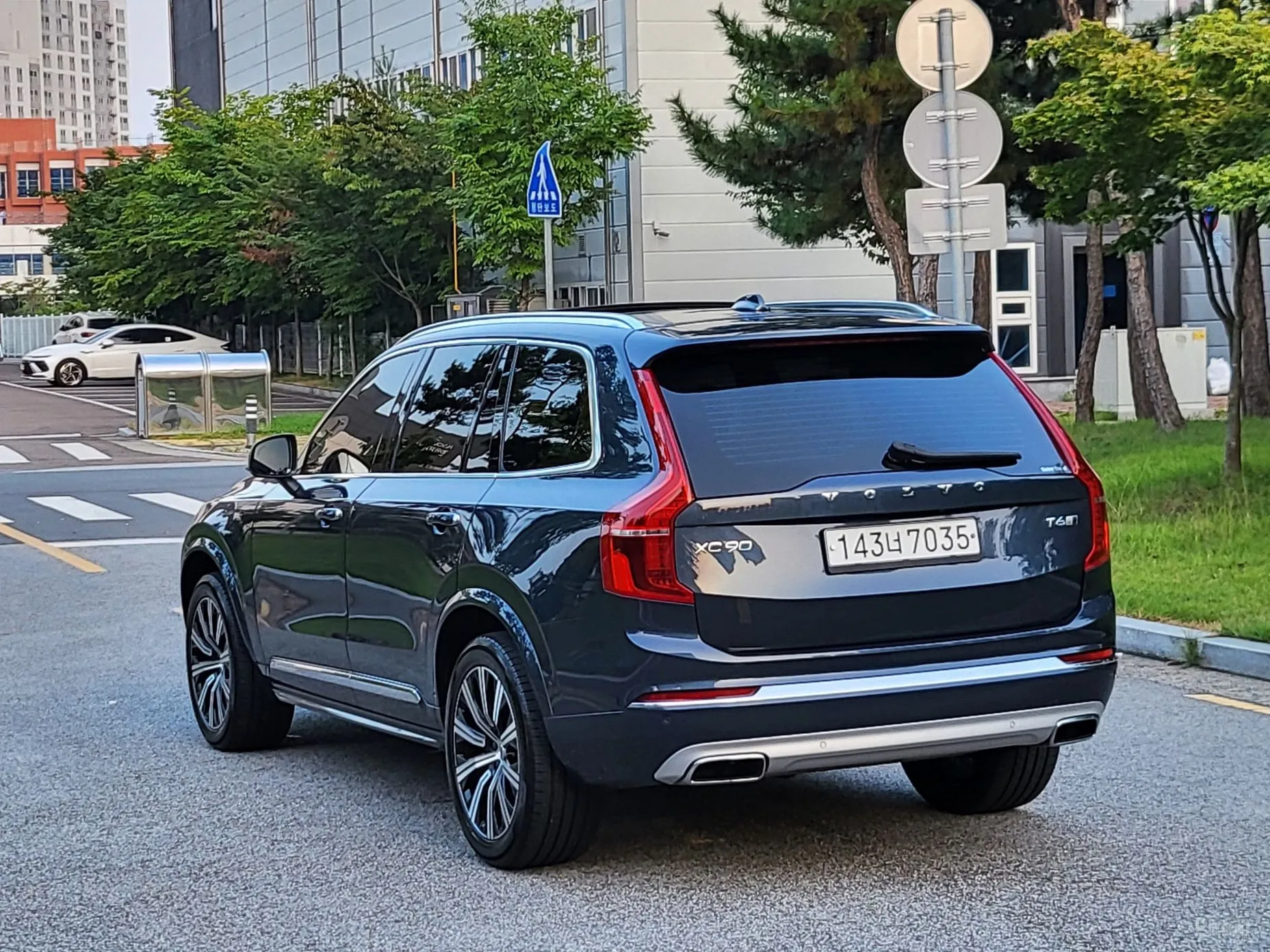 Volvo XC90 Gen 2 превью 3