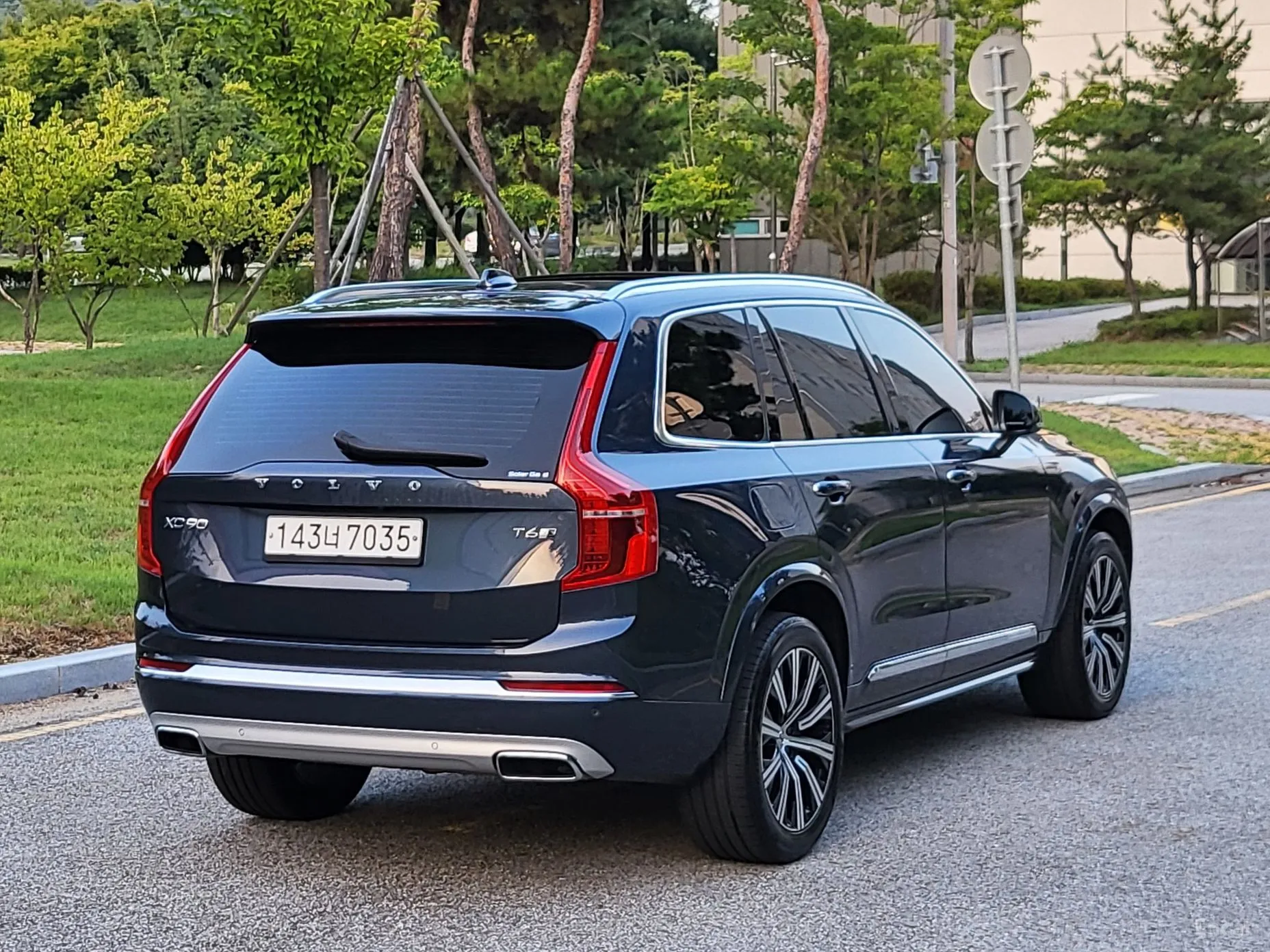 Volvo XC90 Gen 2 превью 4