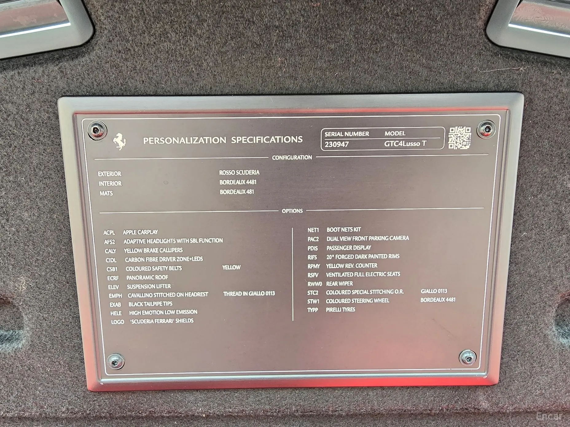 Ferrari GTC4 Rousseau превью 17