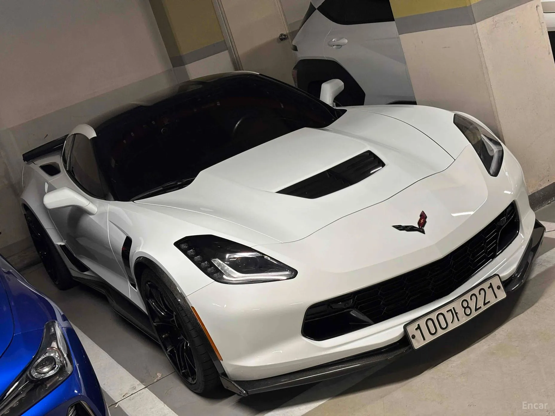 Chevrolet Corvette превью 3