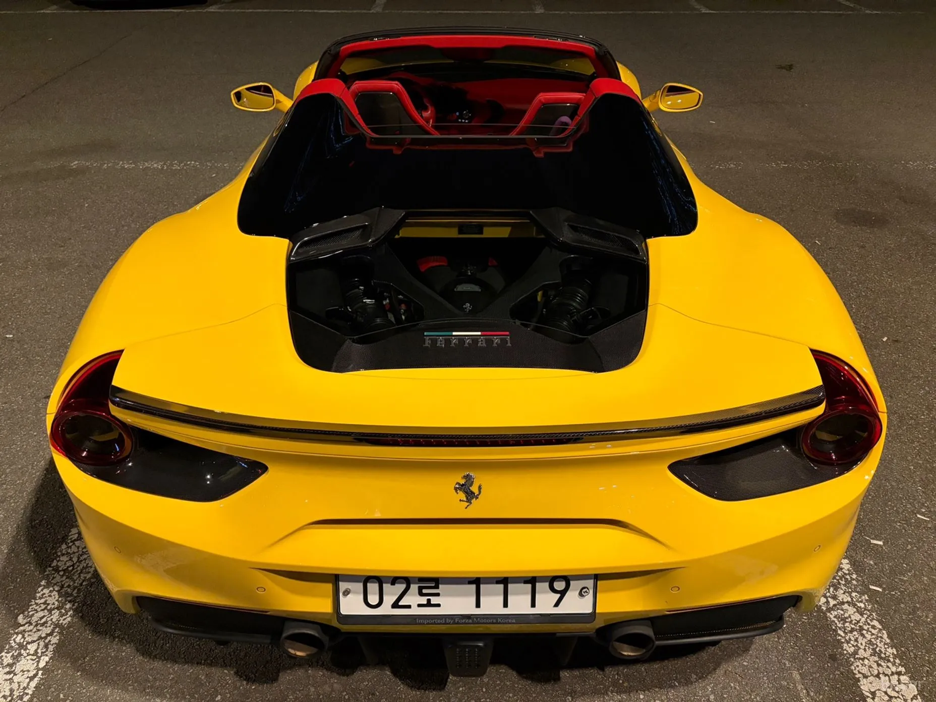 Ferrari 488 Spider превью 13