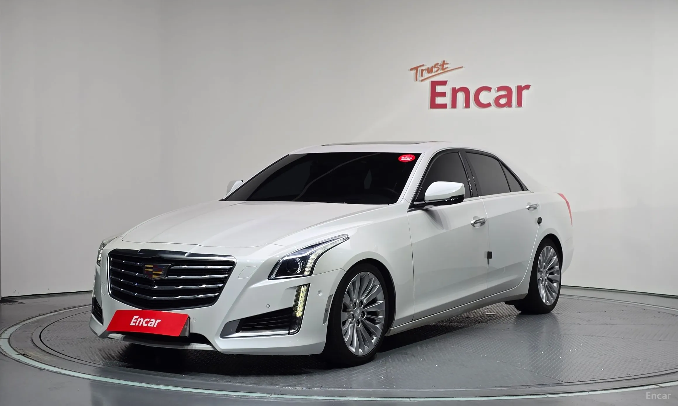 Cadillac CTS Gen 3