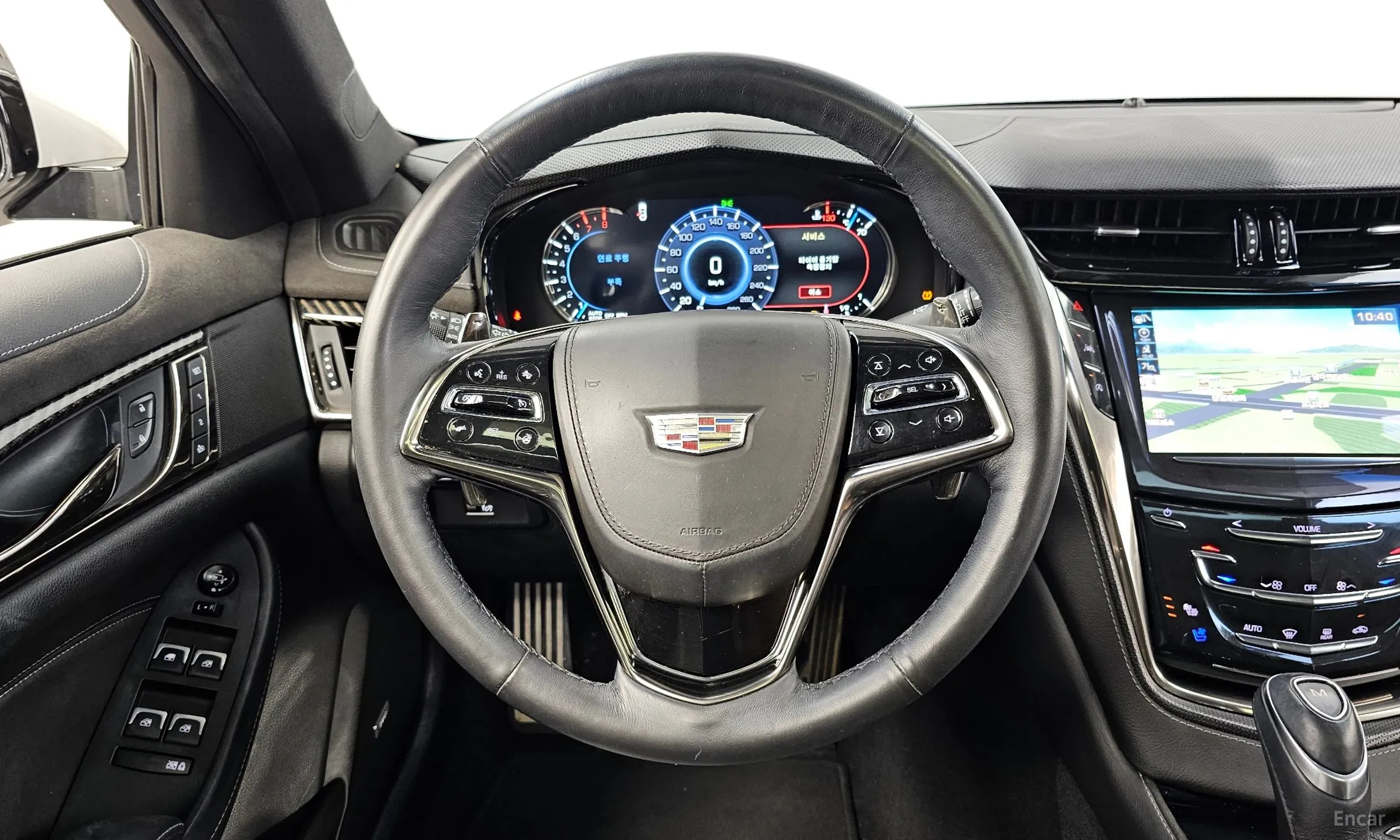 Cadillac CTS Gen 3 превью 13
