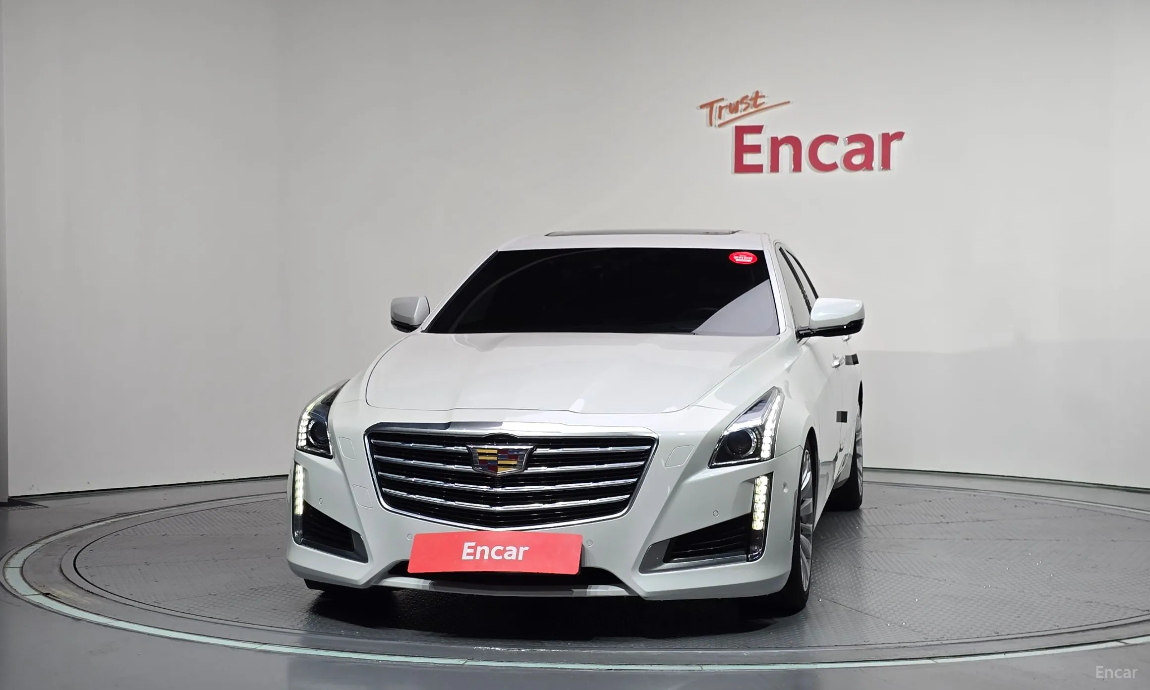 Cadillac CTS Gen 3 превью 3