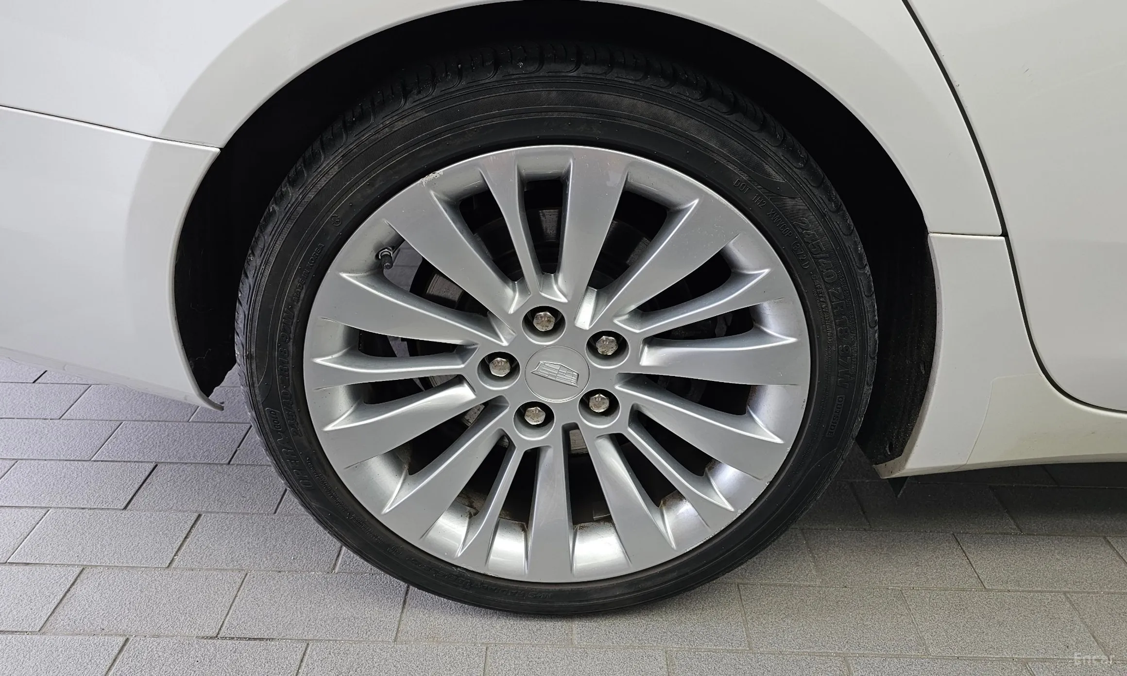 Cadillac CTS Gen 3 превью 5