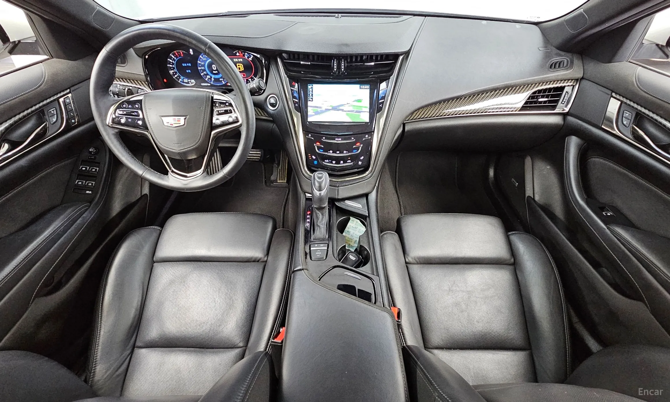 Cadillac CTS Gen 3 превью 7