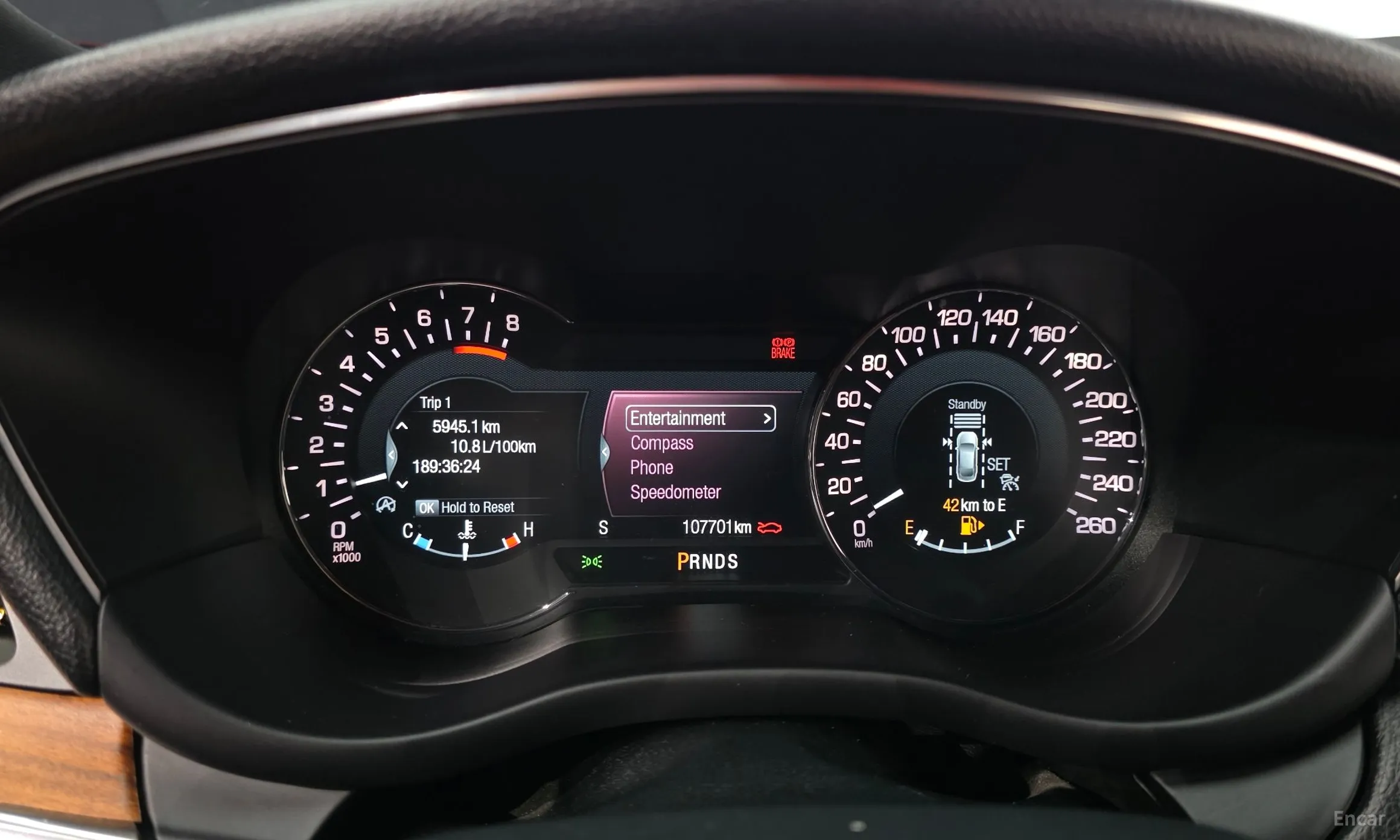 Lincoln MKC превью 8