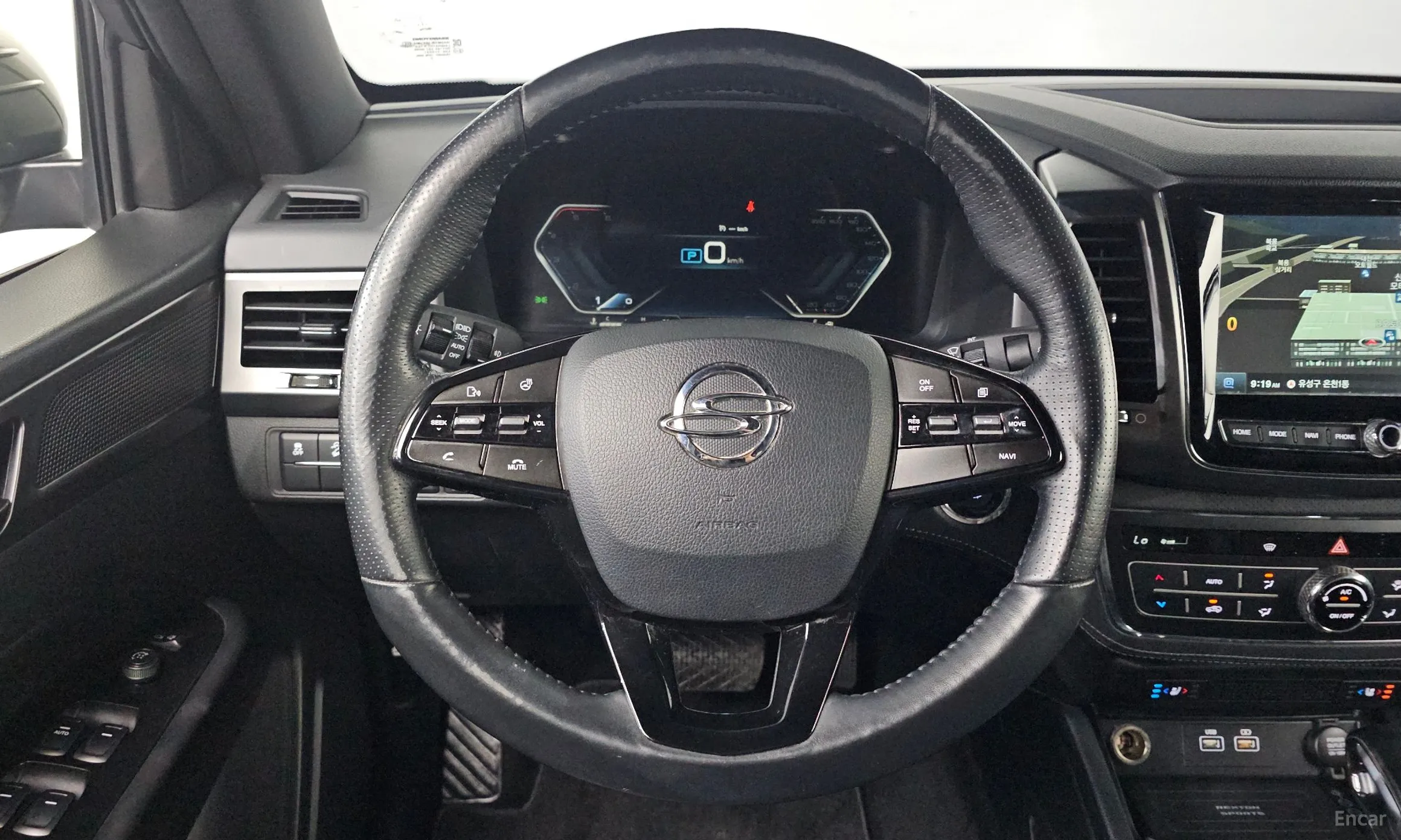 KG Mobility (SsangYong) Rexton Sports Khan превью 17