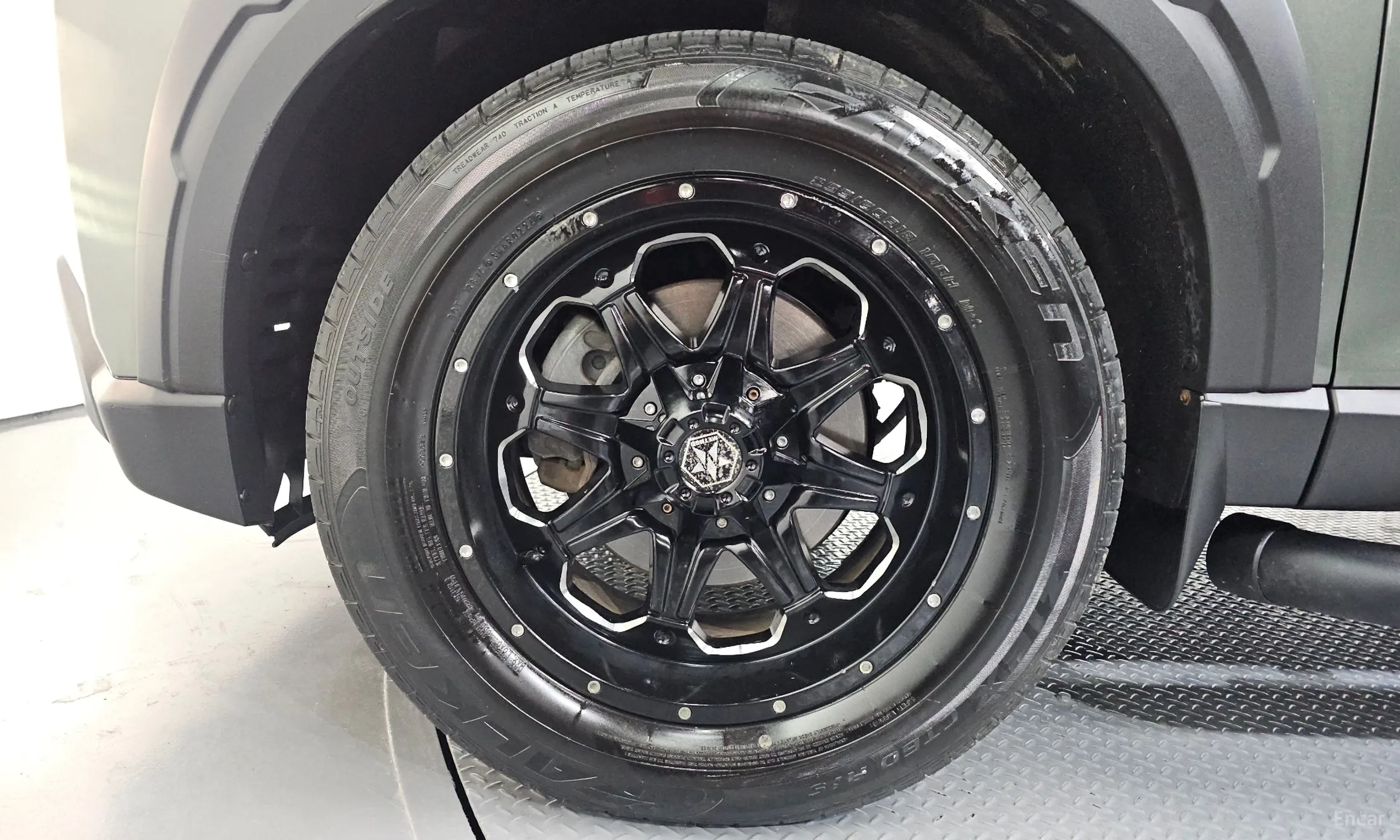 KG Mobility (SsangYong) Rexton Sports Khan превью 5