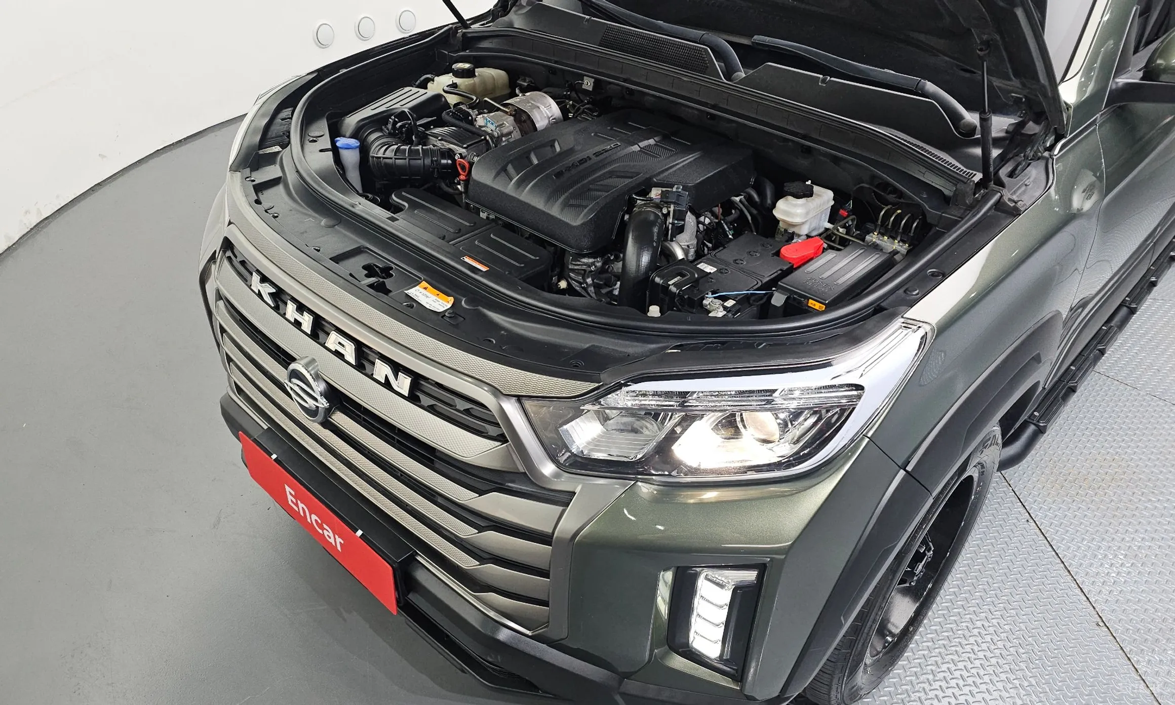 KG Mobility (SsangYong) Rexton Sports Khan превью 6