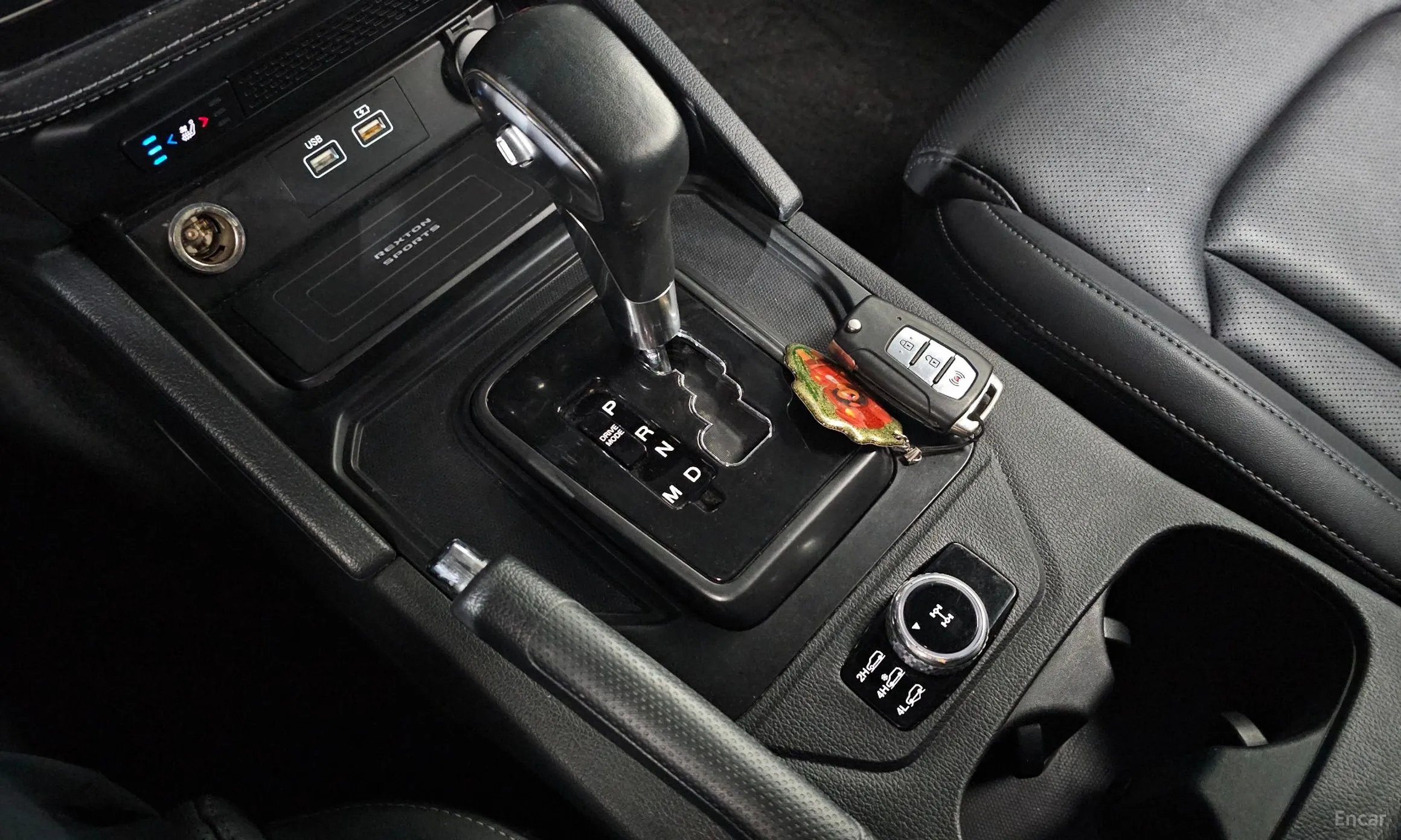 KG Mobility (SsangYong) Rexton Sports Khan превью 9