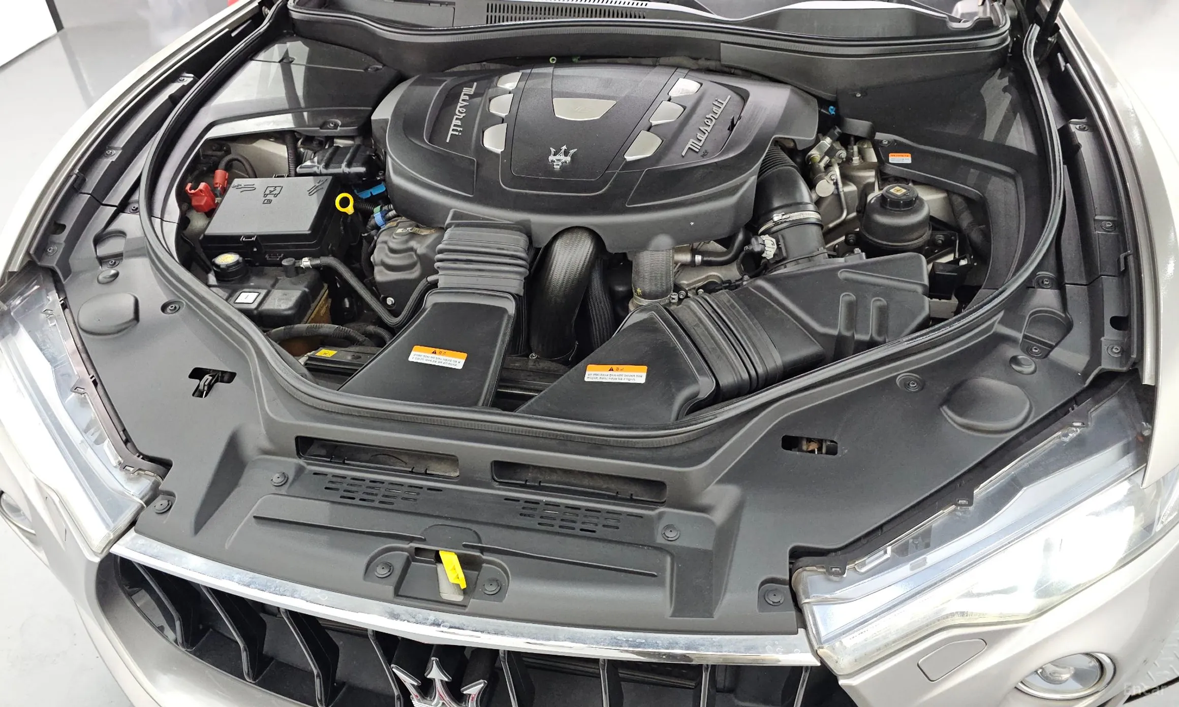 Maserati Levante превью 6