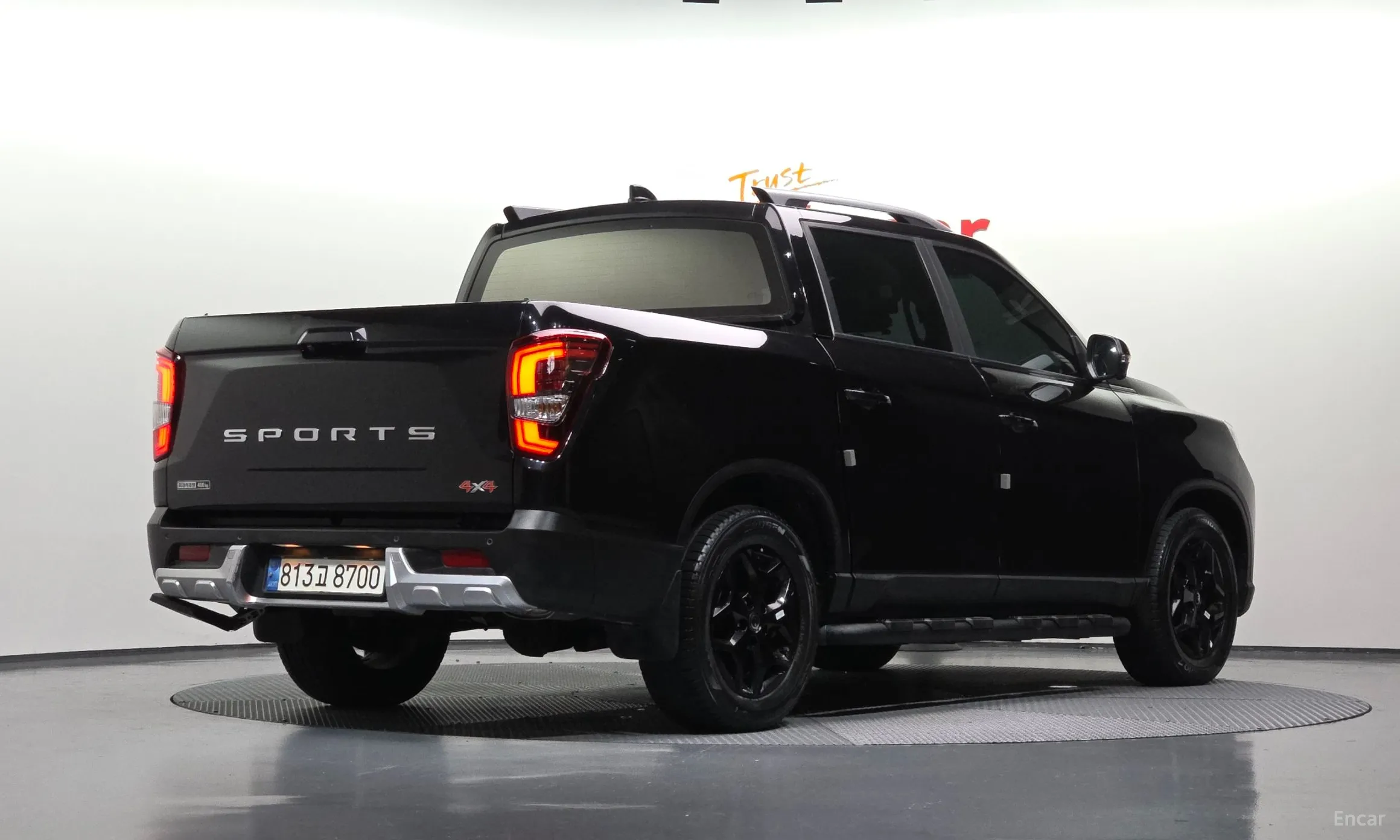 KG Mobility (SsangYong) Rexton Sports