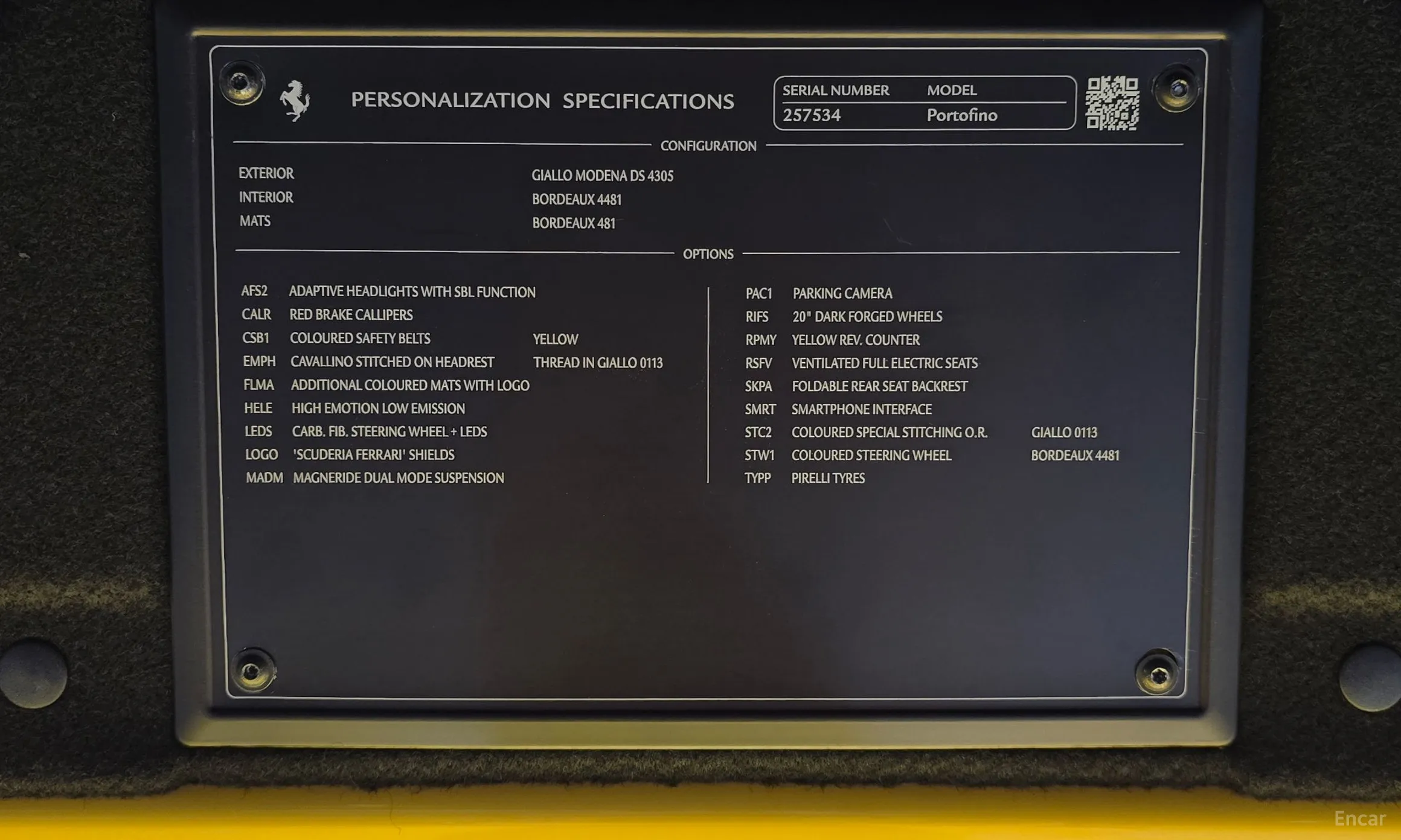 Ferrari Portofino превью 16