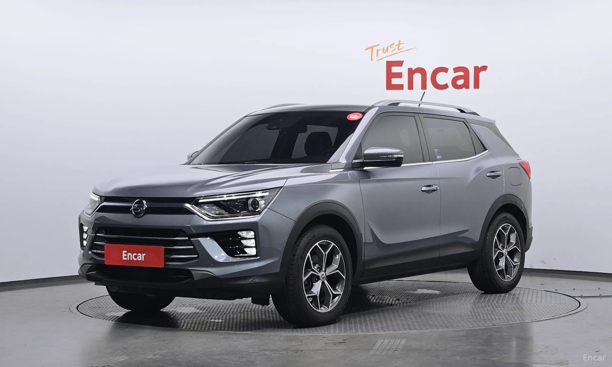 KG Mobility (SsangYong) Beautiful Korando