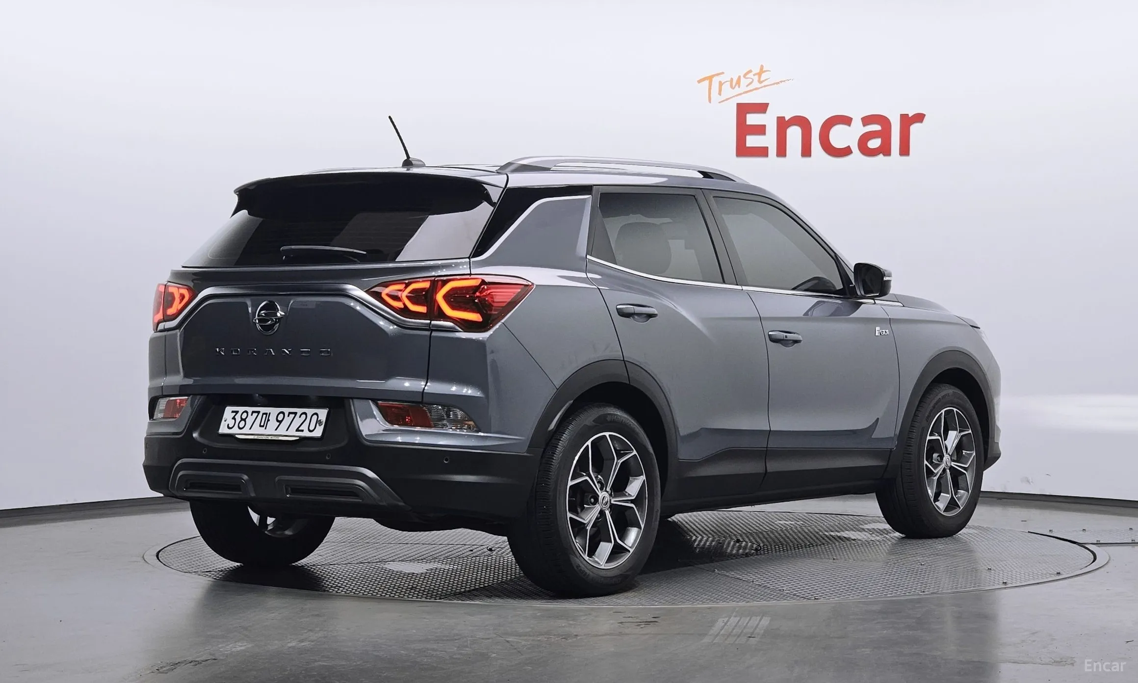 KG Mobility (SsangYong) Beautiful Korando