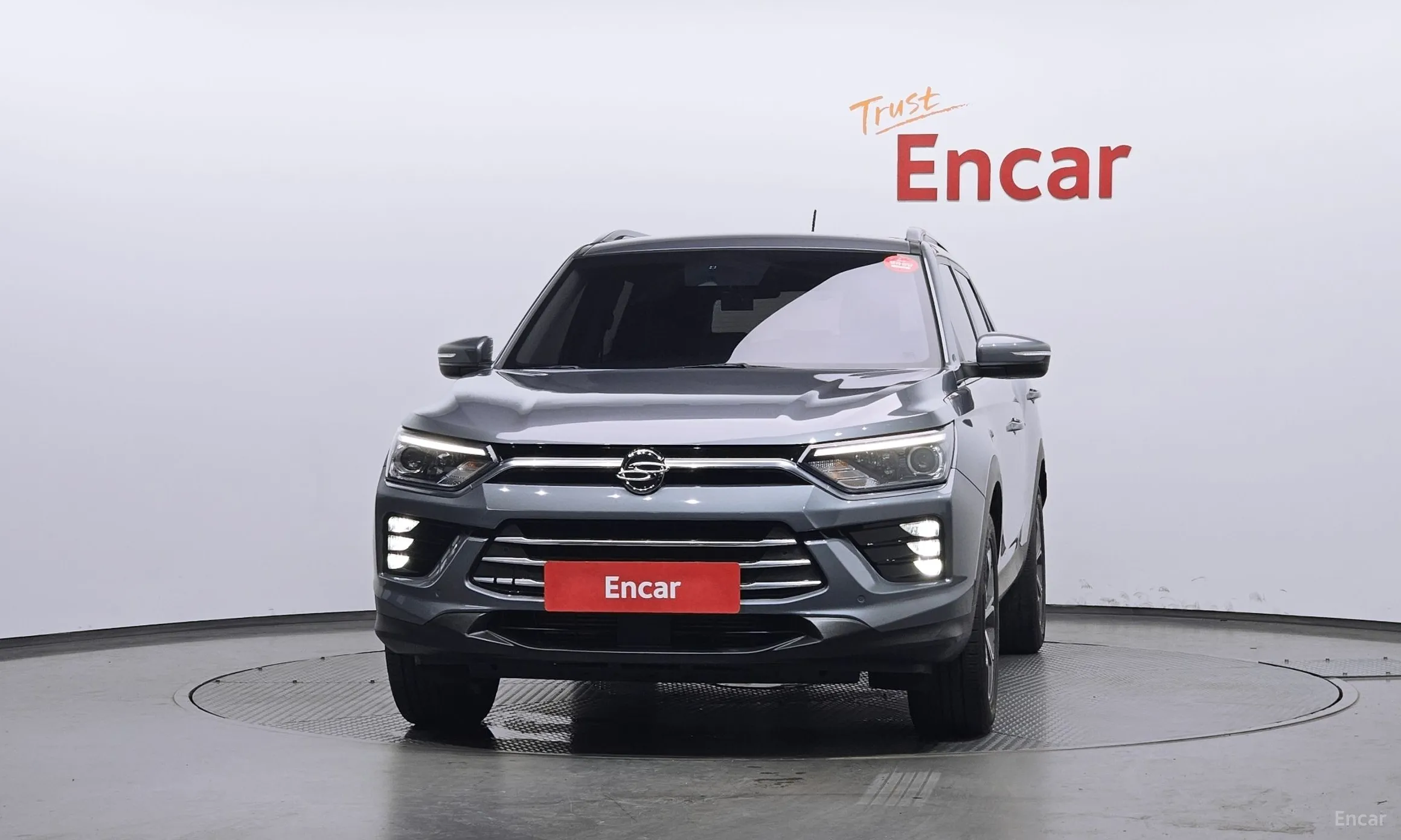 KG Mobility (SsangYong) Beautiful Korando превью 3
