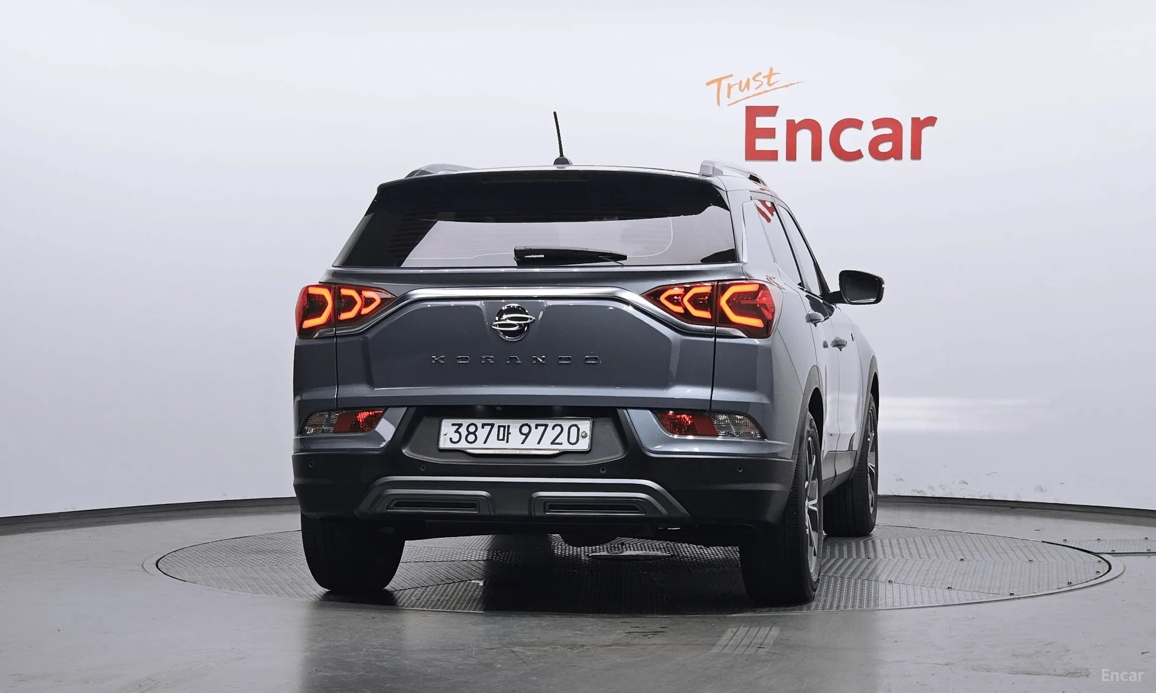 KG Mobility (SsangYong) Beautiful Korando превью 4