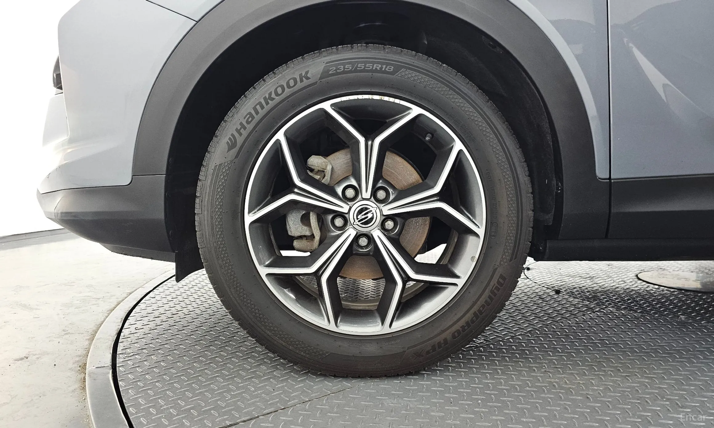 KG Mobility (SsangYong) Beautiful Korando превью 5