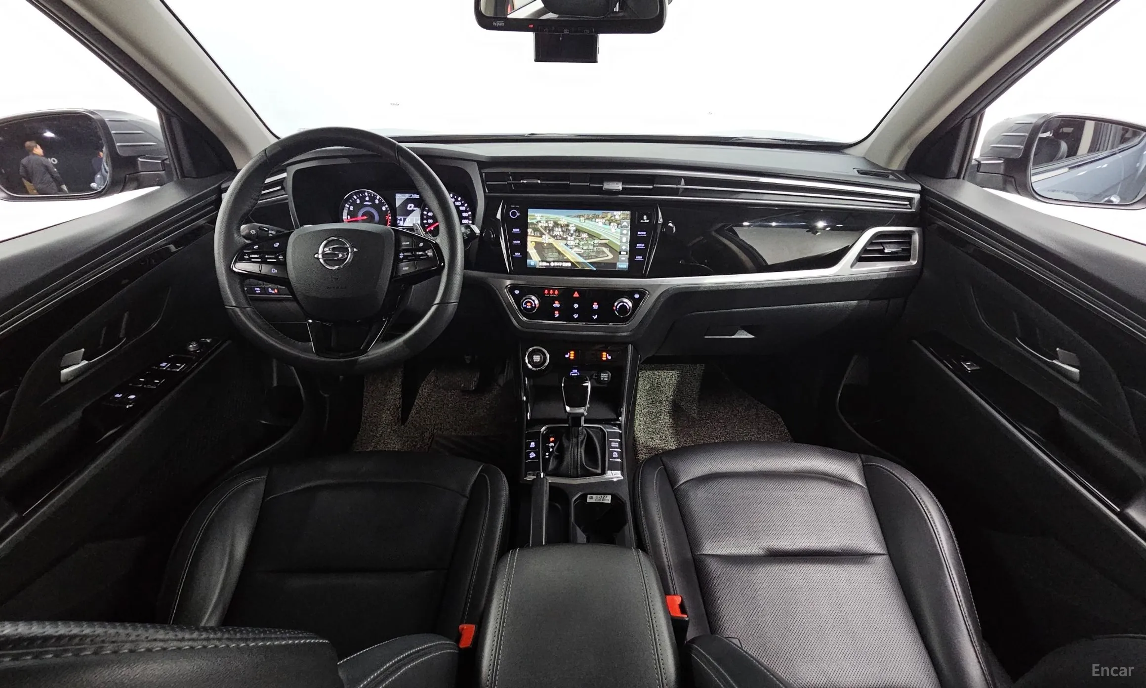 KG Mobility (SsangYong) Beautiful Korando превью 7