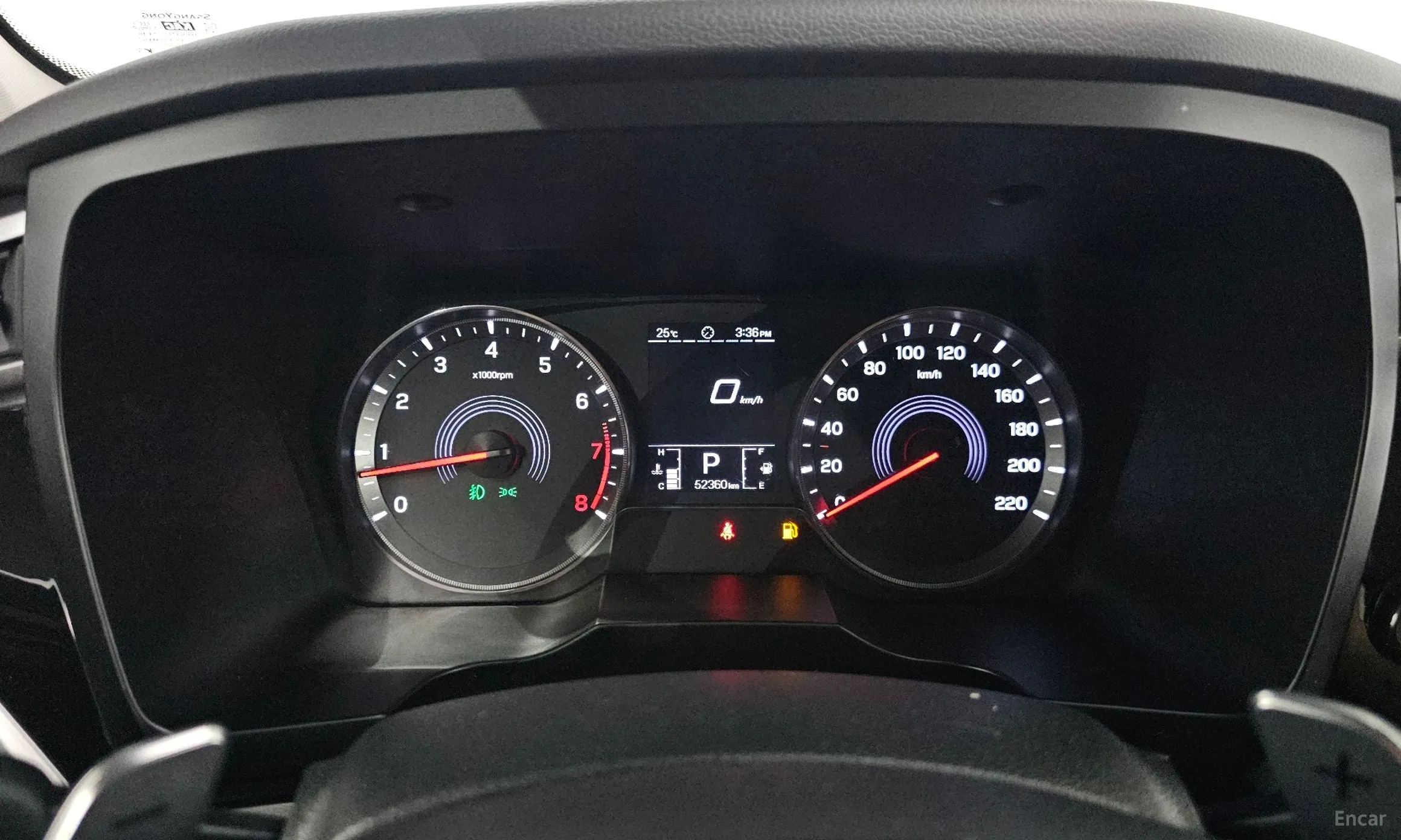 KG Mobility (SsangYong) Beautiful Korando превью 8