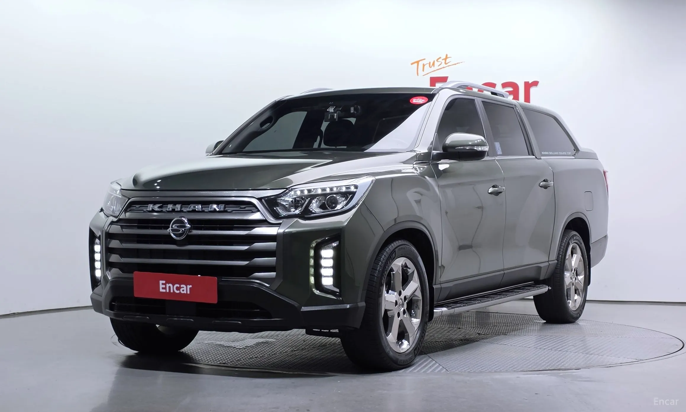 KG Mobility (SsangYong) Rexton Sports Khan
