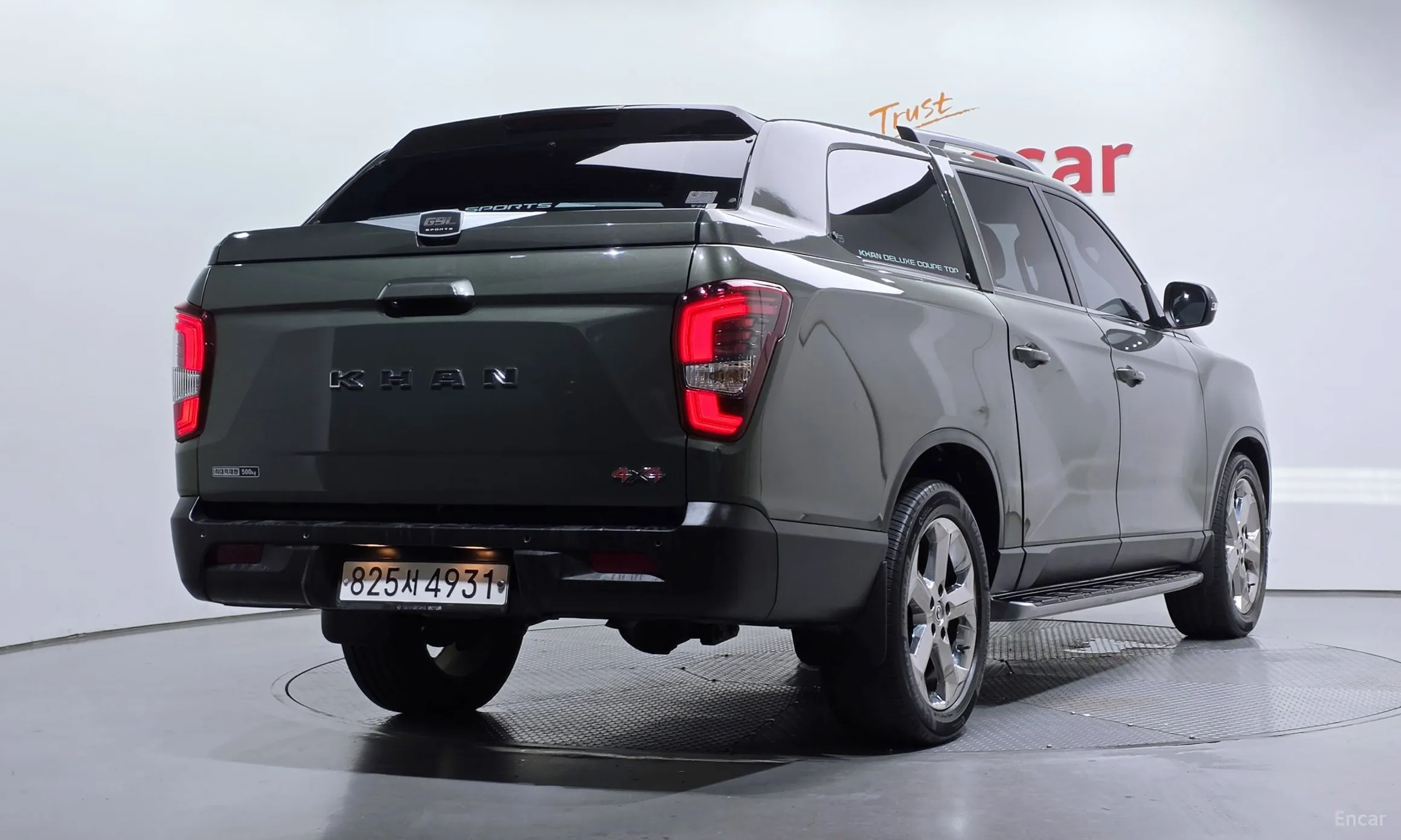 KG Mobility (SsangYong) Rexton Sports Khan