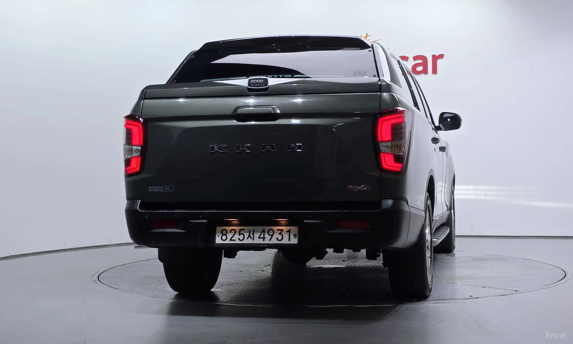 KG Mobility (SsangYong) Rexton Sports Khan превью 4