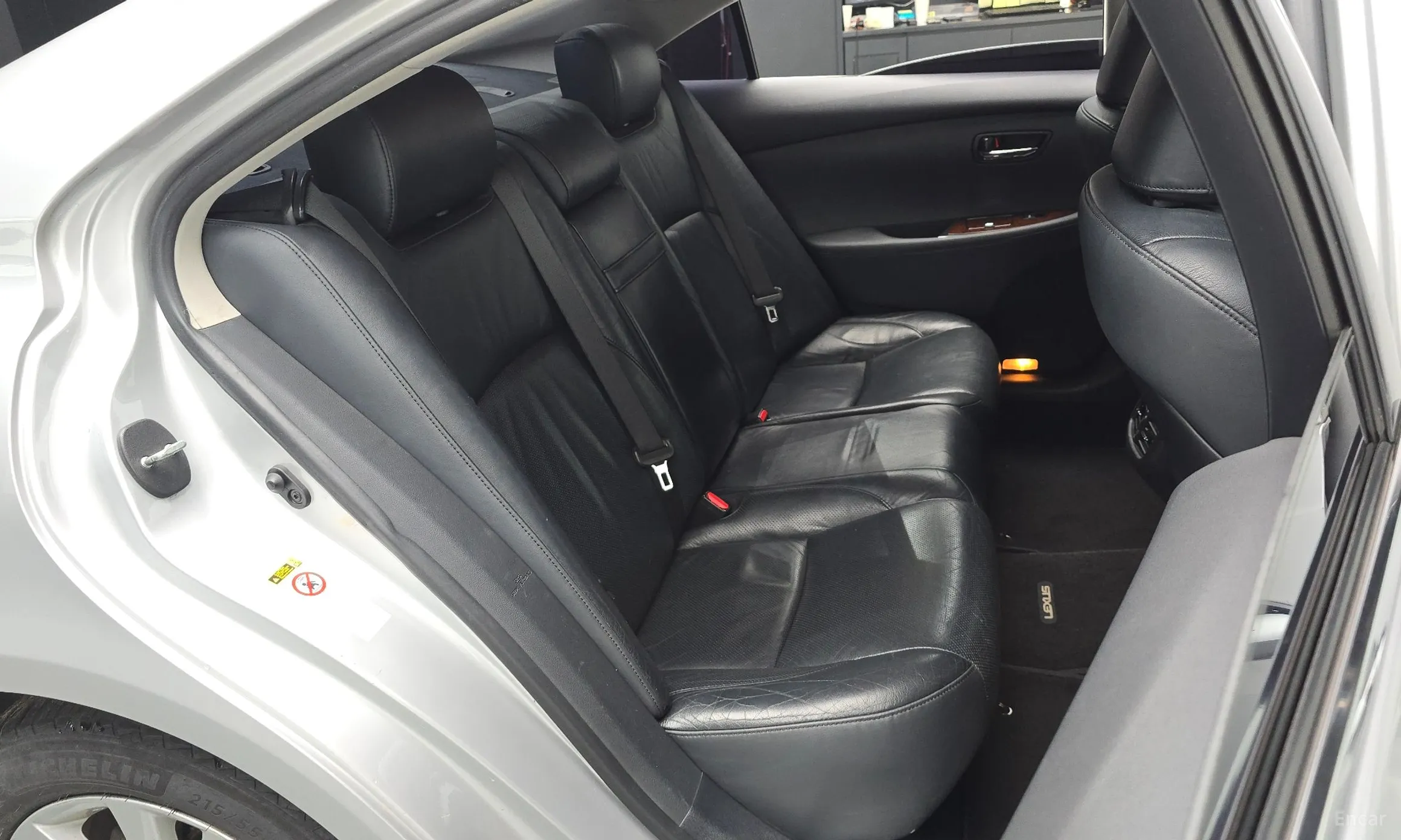 Lexus ES350 превью 11