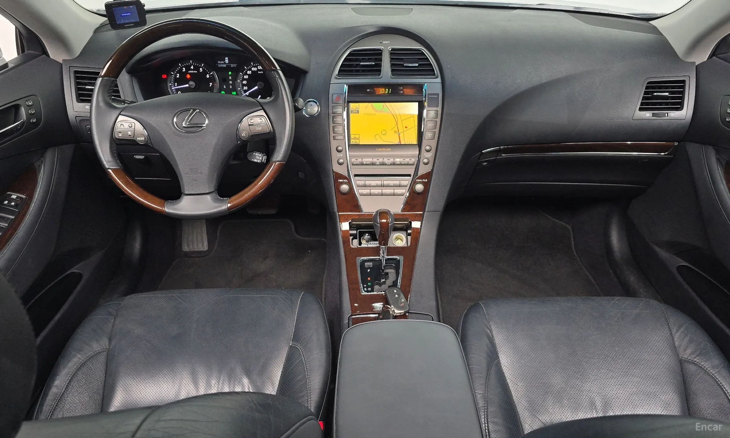 Lexus ES350 превью 7