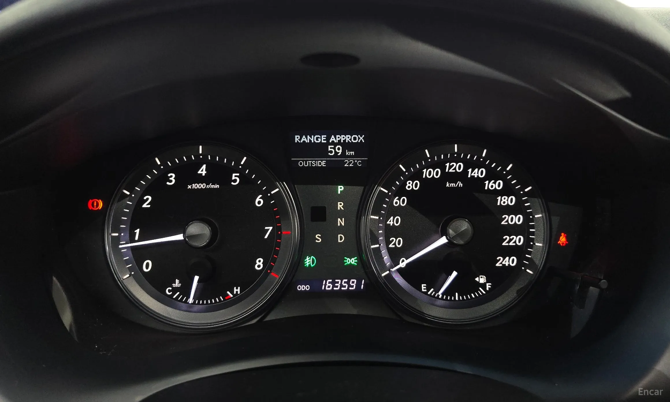 Lexus ES350 превью 8