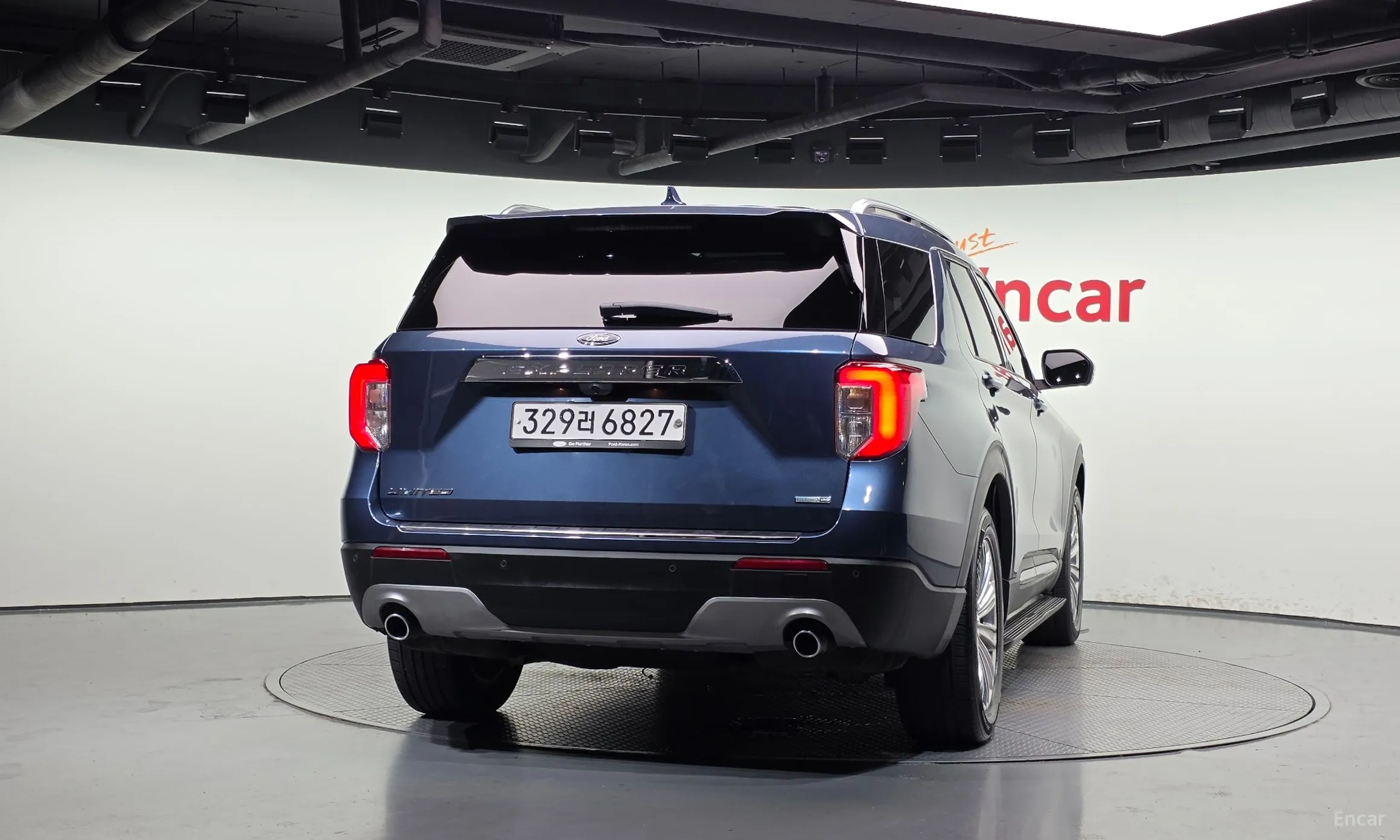 Ford Explorer 6th Generation превью 4