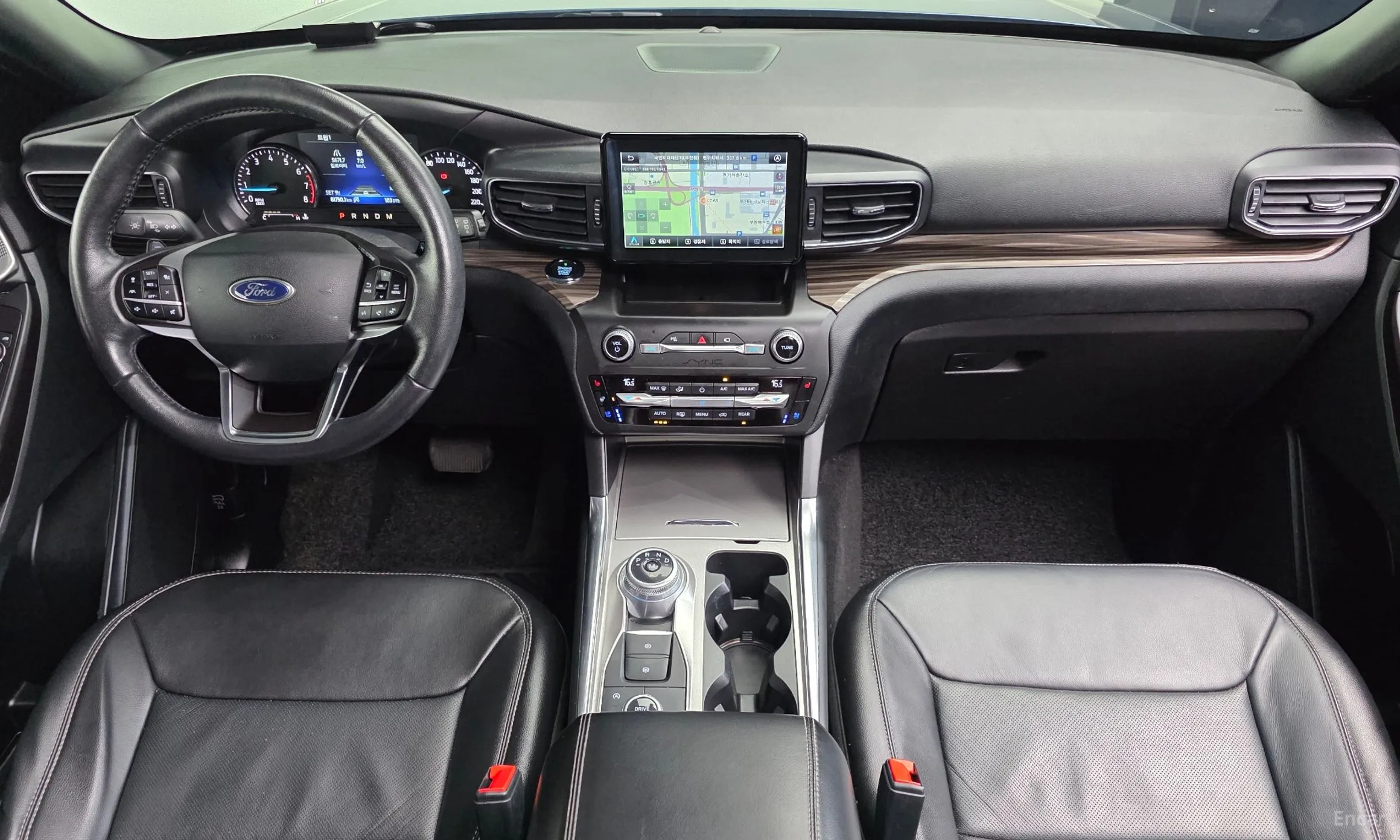 Ford Explorer 6th Generation превью 7