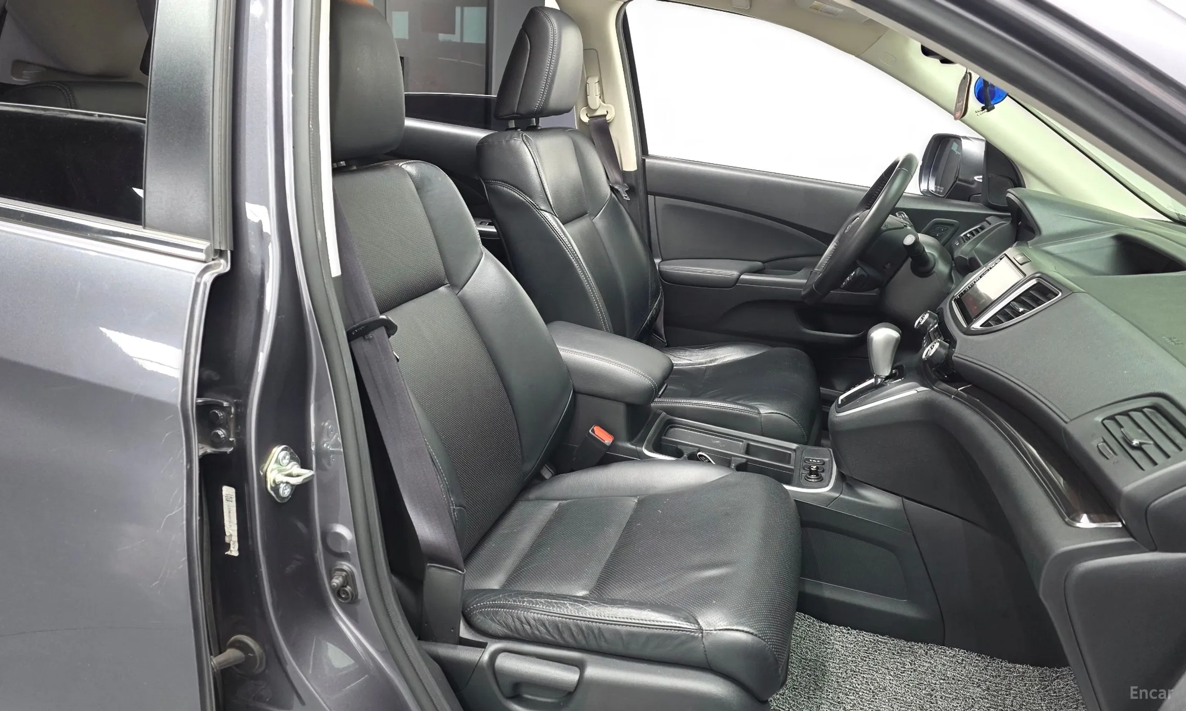 Honda New CR-V превью 11