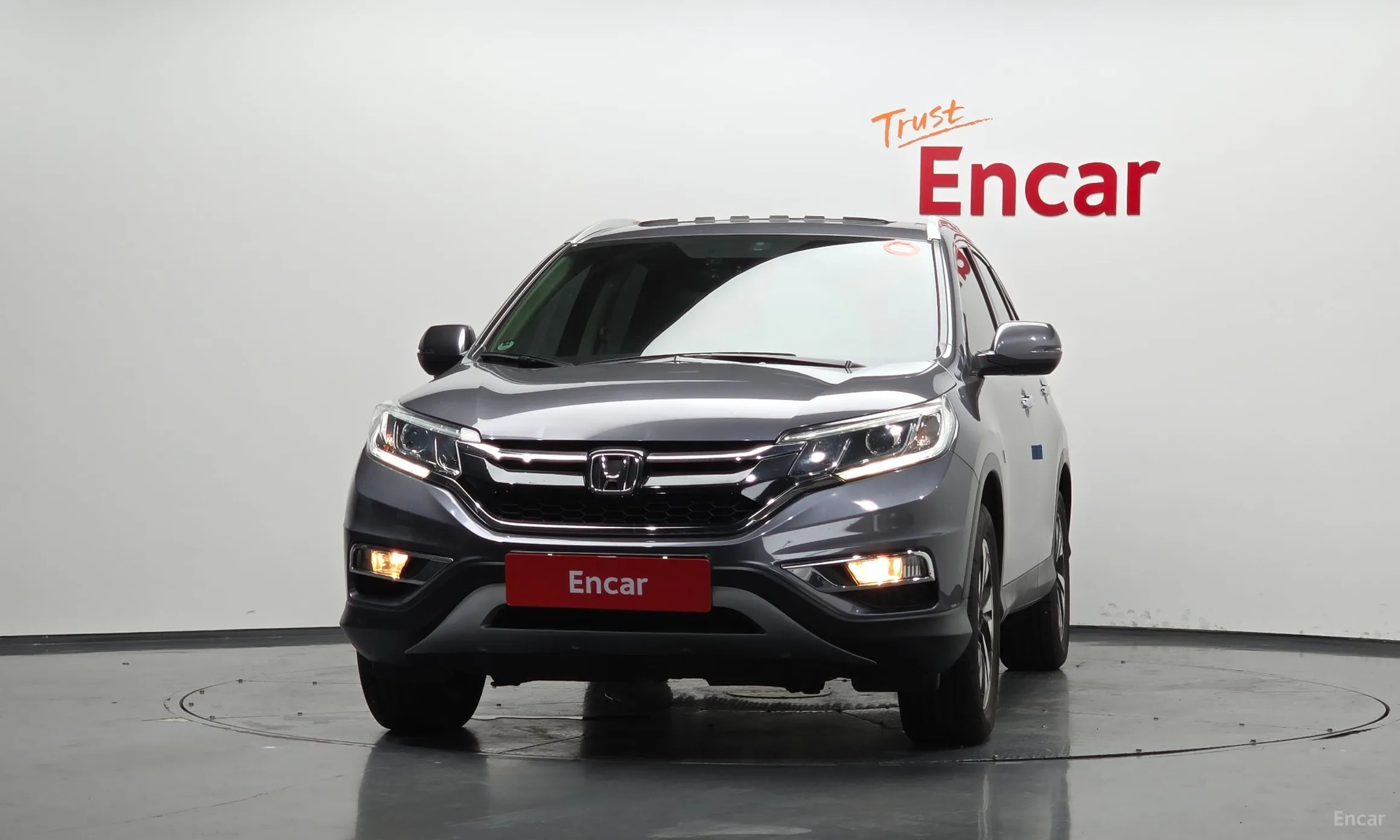Honda New CR-V превью 3