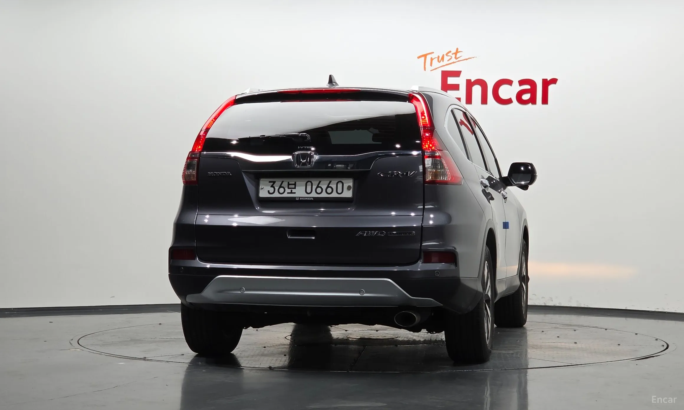 Honda New CR-V превью 4