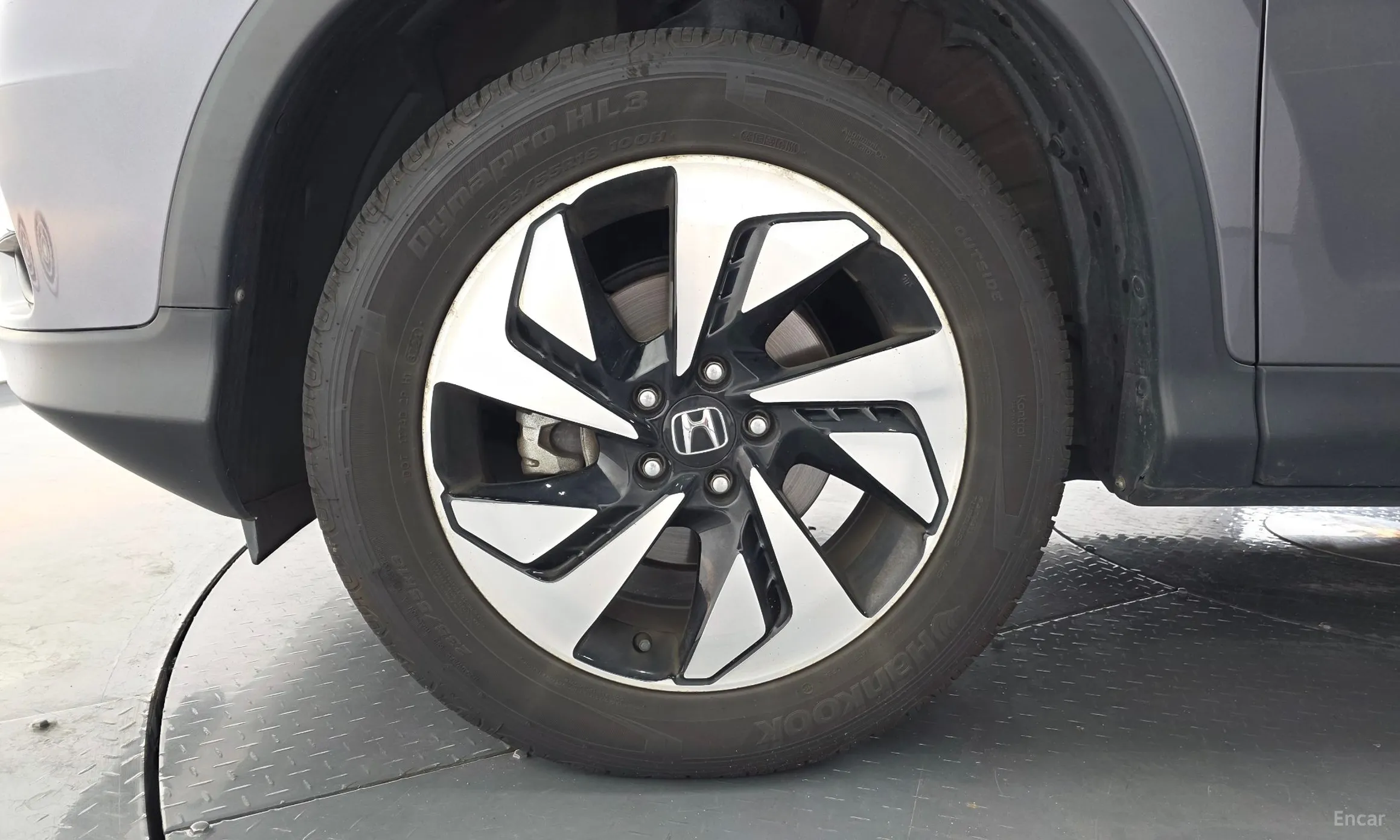 Honda New CR-V превью 5