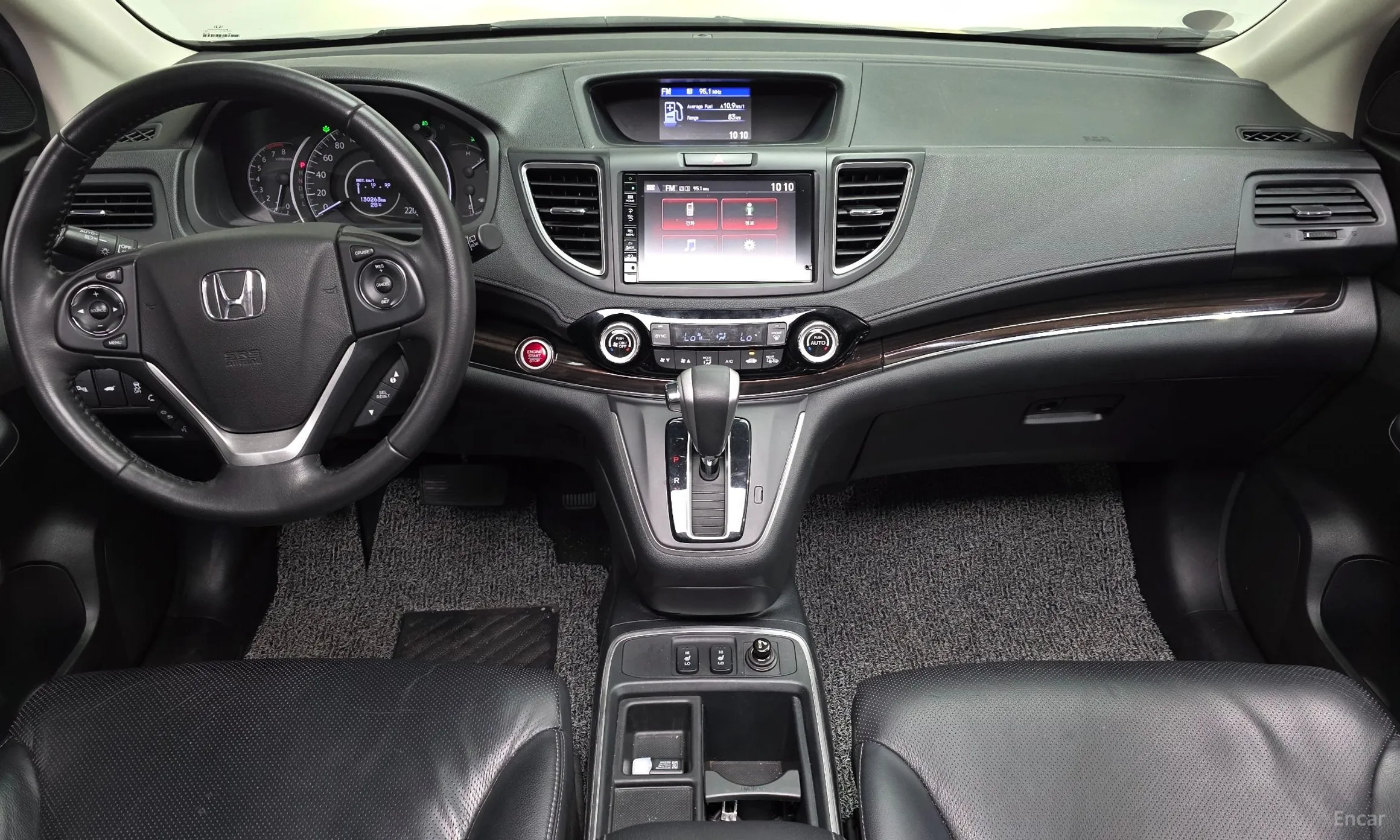 Honda New CR-V превью 7