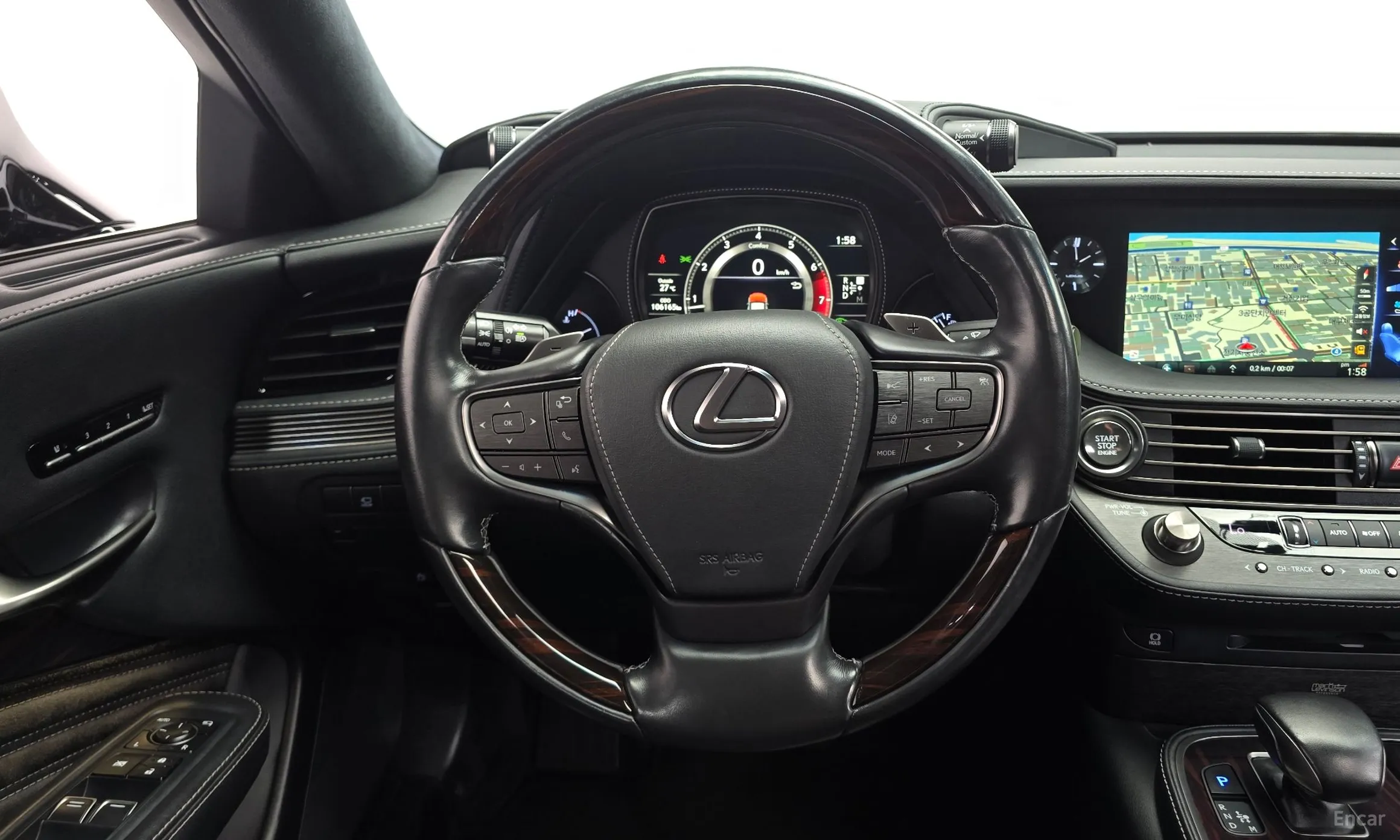 Lexus LS500 5th Generation превью 12