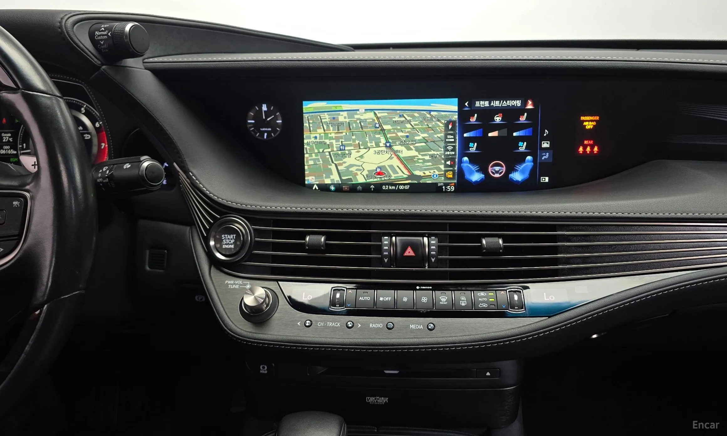 Lexus LS500 5th Generation превью 13