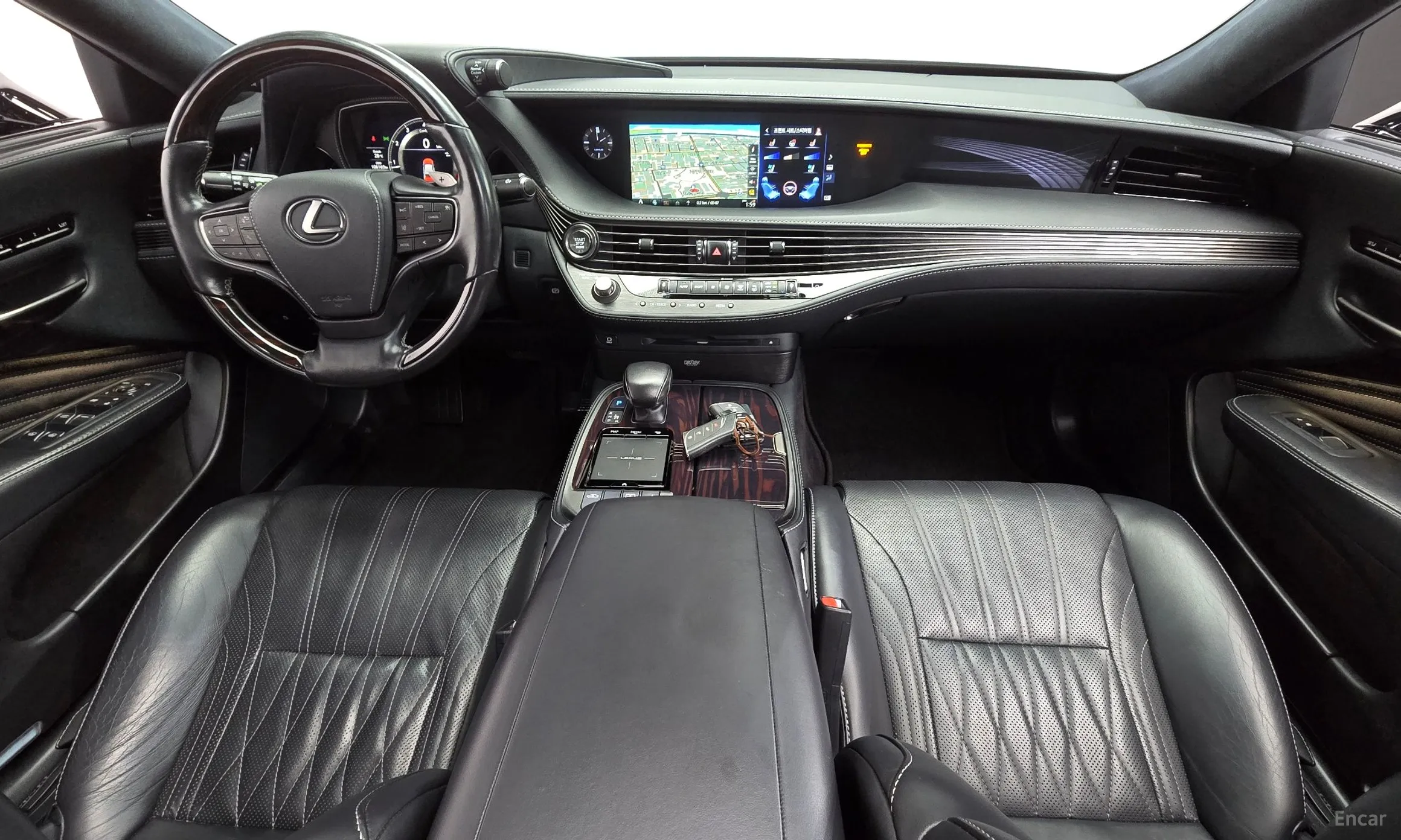 Lexus LS500 5th Generation превью 7