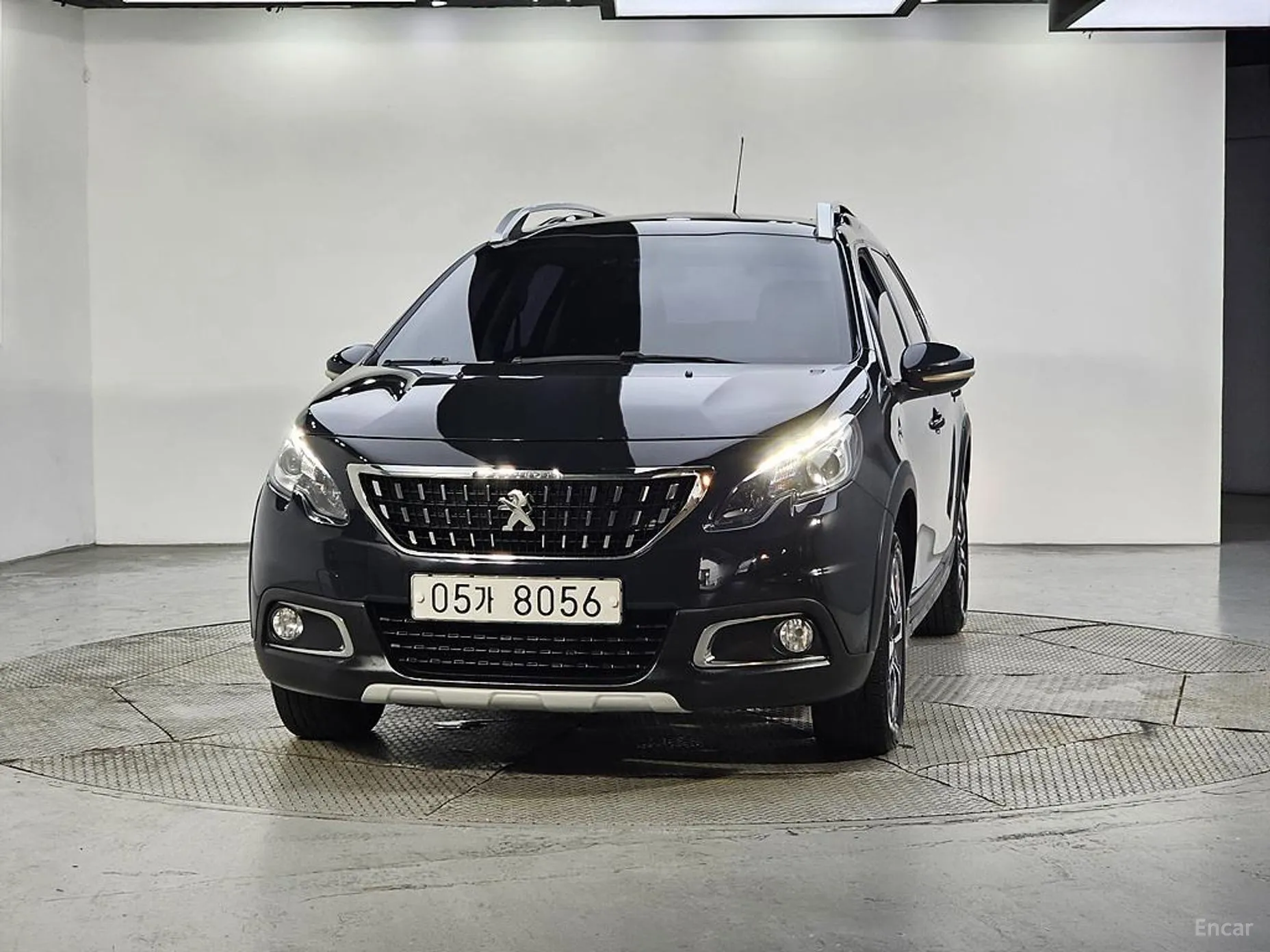 Peugeot 2008.