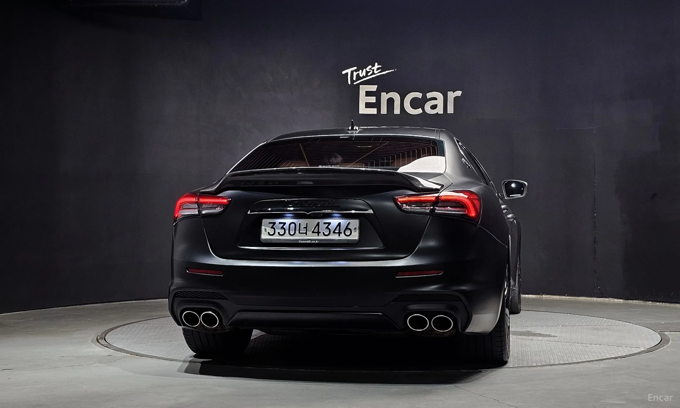 Maserati Ghibli превью 4