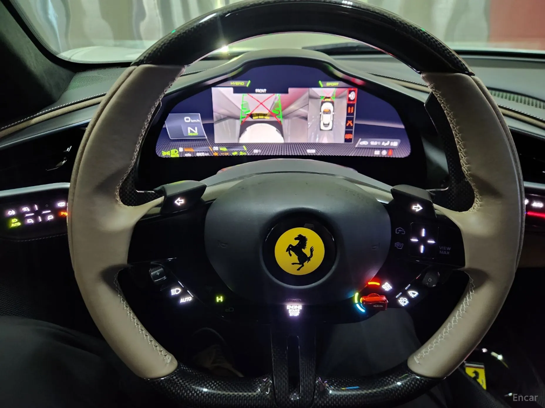 Ferrari 296 GTS превью 13