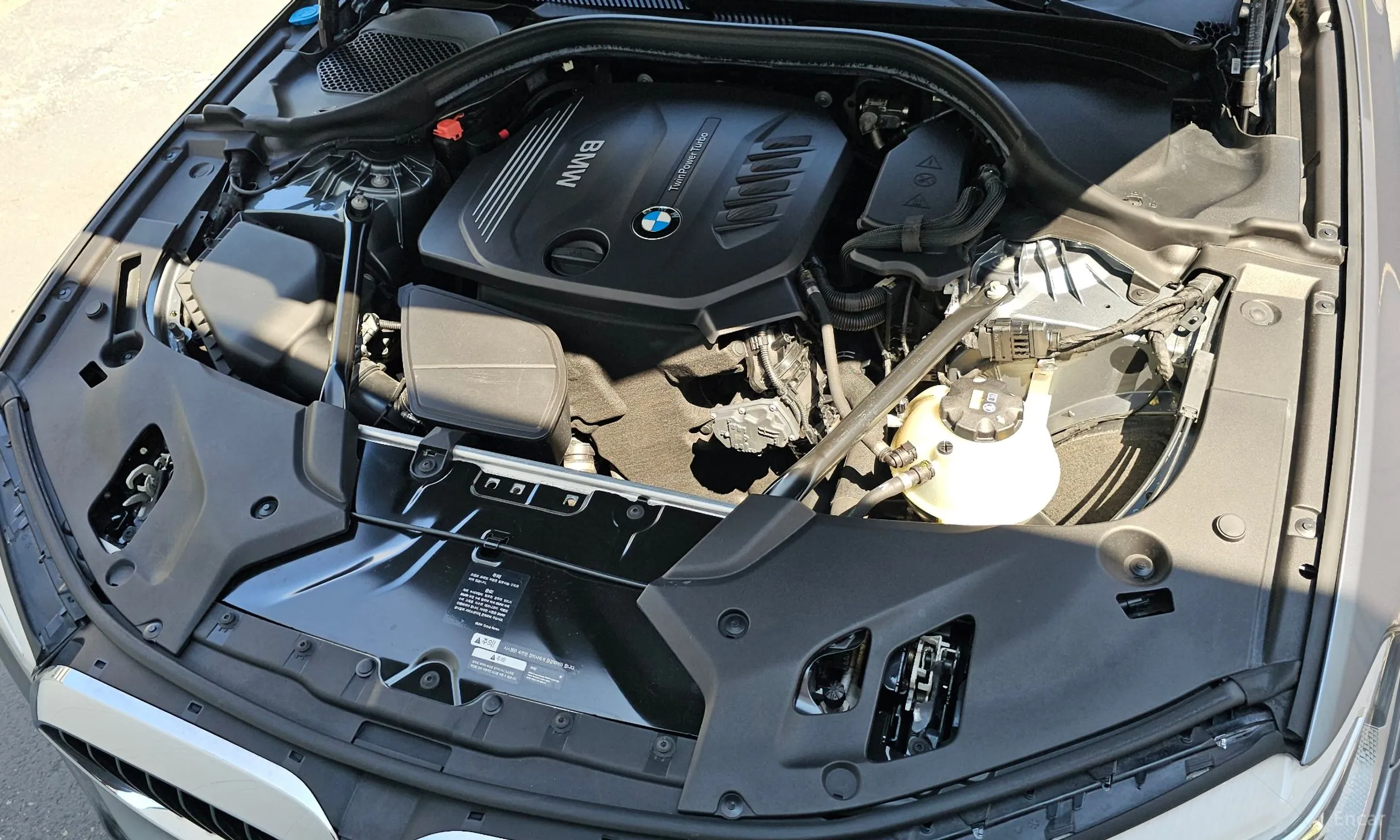 BMW 5 Series (G30) превью 6